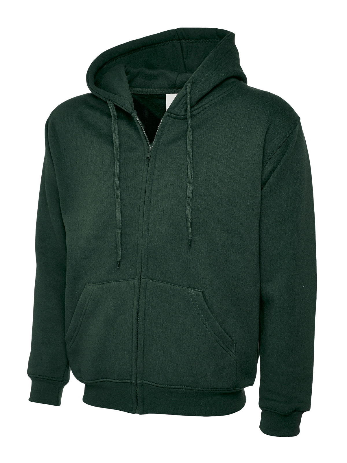 Uneek - Adults Classic Full Zip Hooded Sweatshirt - UC504