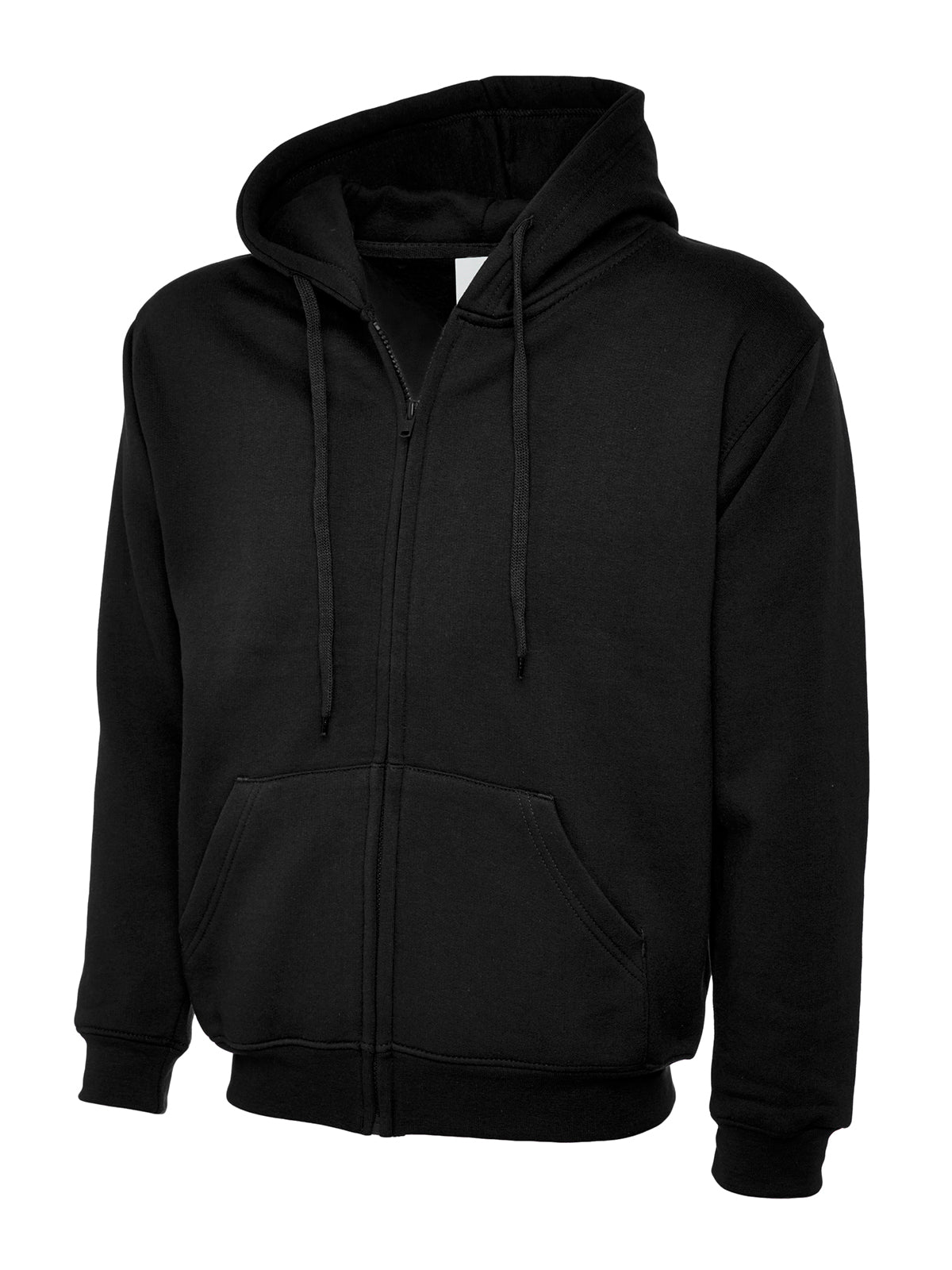 Uneek - Adults Classic Full Zip Hooded Sweatshirt - UC504