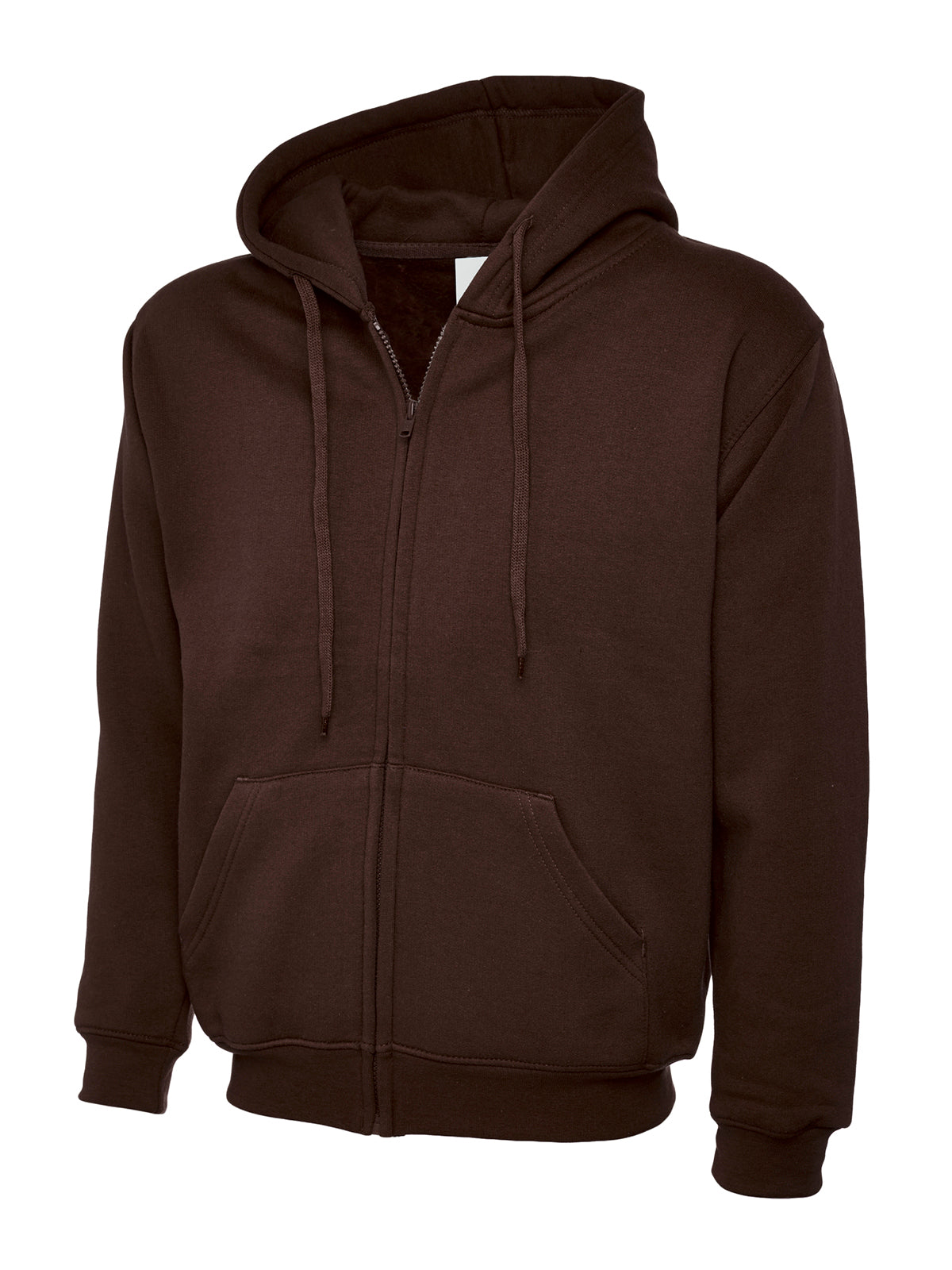 Uneek - Adults Classic Full Zip Hooded Sweatshirt - UC504