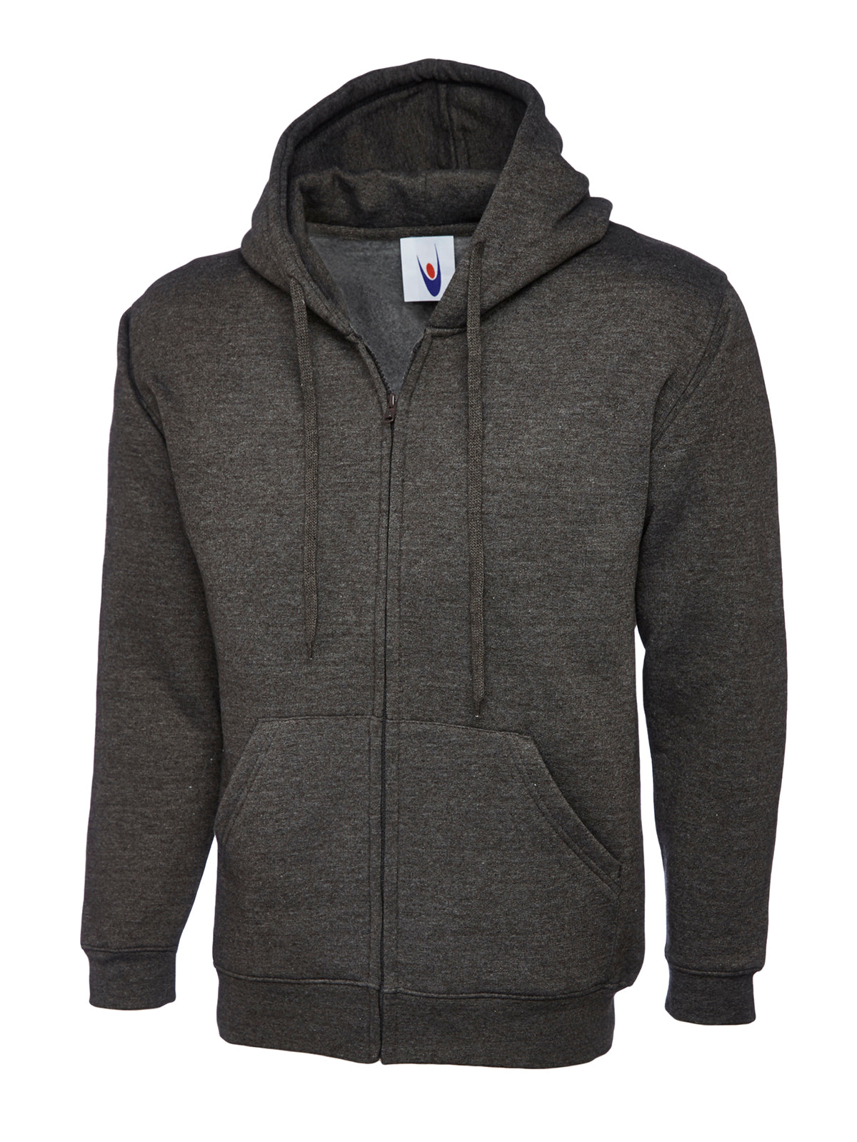 Uneek - Adults Classic Full Zip Hooded Sweatshirt - UC504