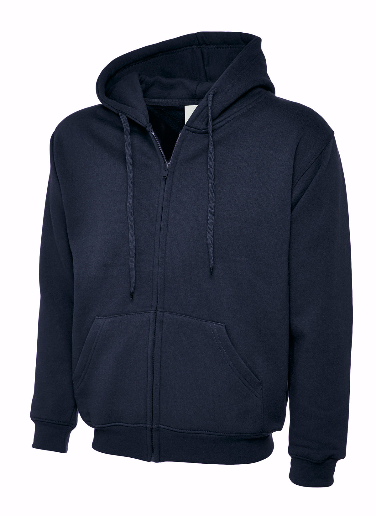 Uneek - Adults Classic Full Zip Hooded Sweatshirt - UC504