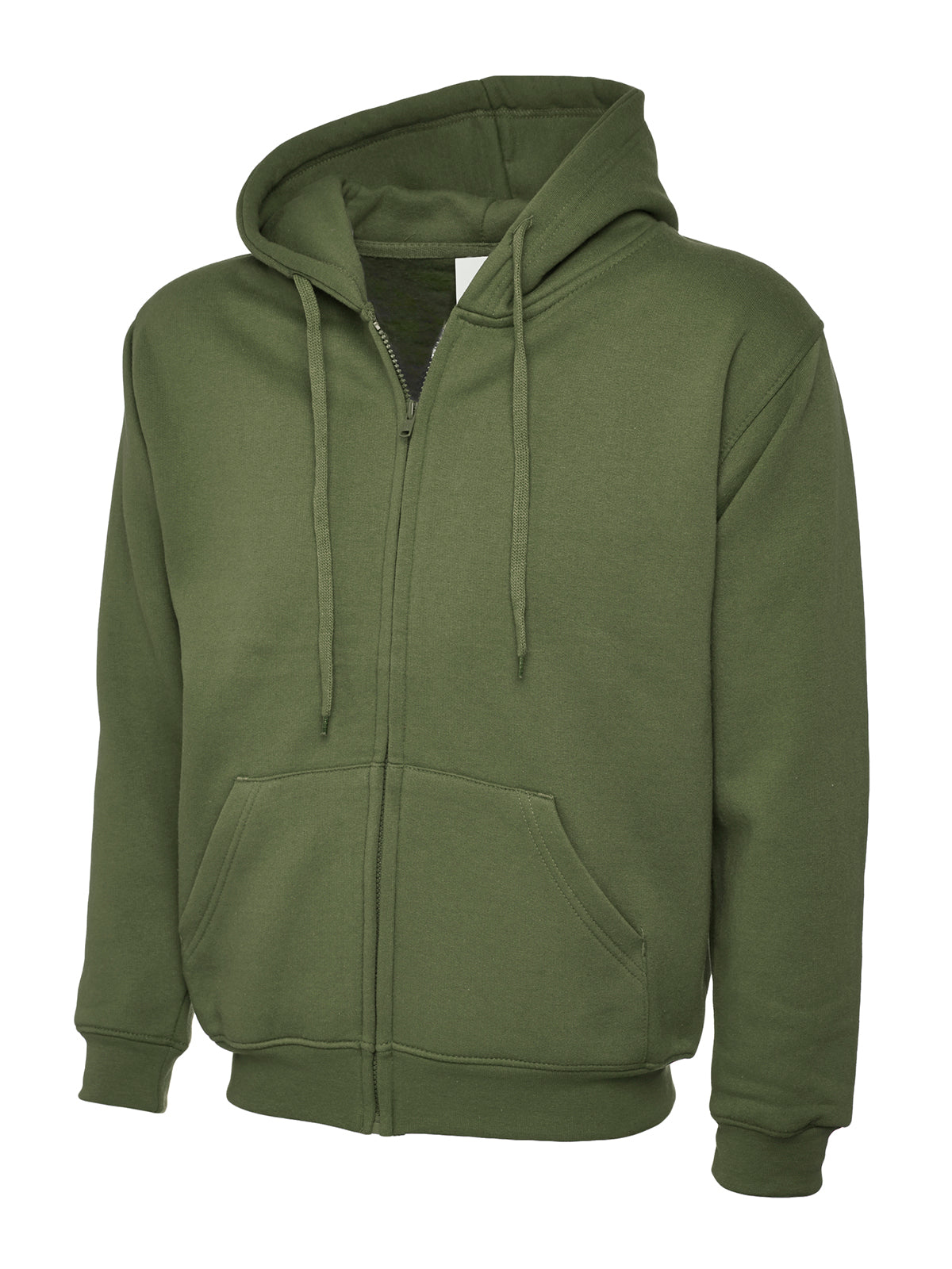 Uneek - Adults Classic Full Zip Hooded Sweatshirt - UC504