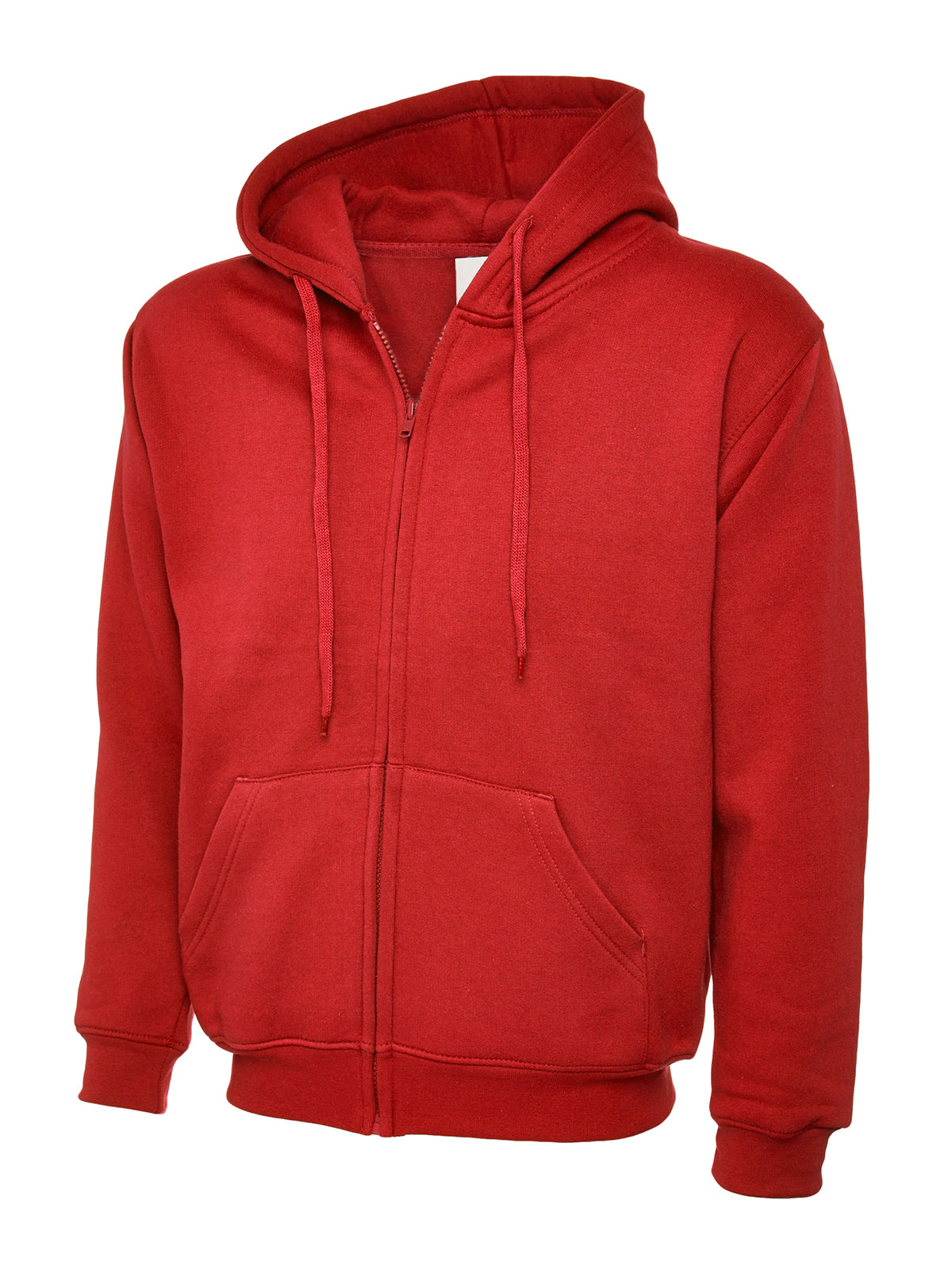 Uneek - Adults Classic Full Zip Hooded Sweatshirt - UC504