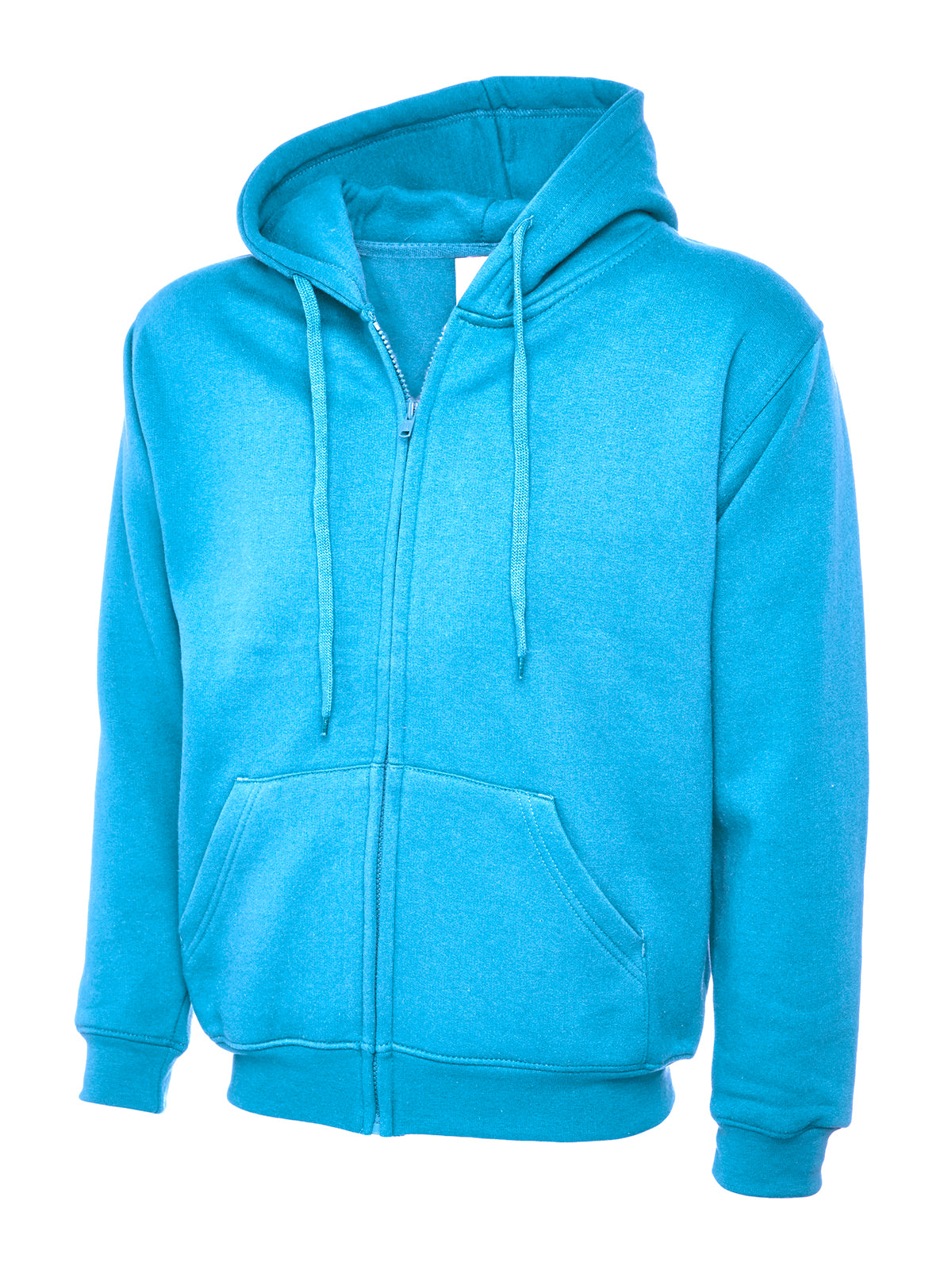 Uneek - Adults Classic Full Zip Hooded Sweatshirt - UC504