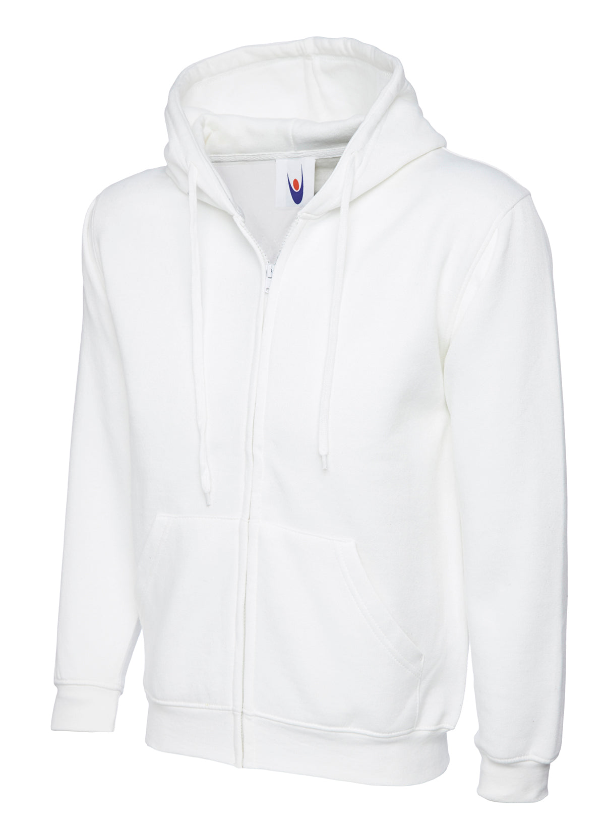 Uneek - Adults Classic Full Zip Hooded Sweatshirt - UC504