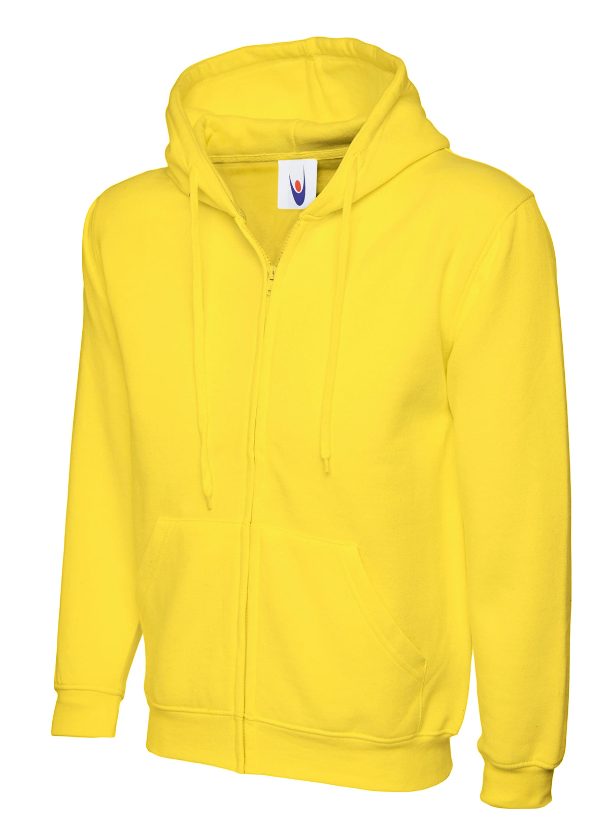Uneek - Adults Classic Full Zip Hooded Sweatshirt - UC504