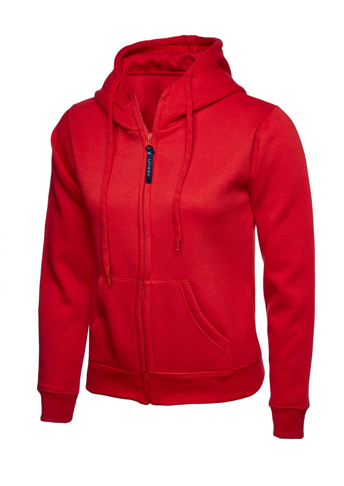 Uneek - Ladies Classic Full Zip Hooded Sweatshirt - UC505