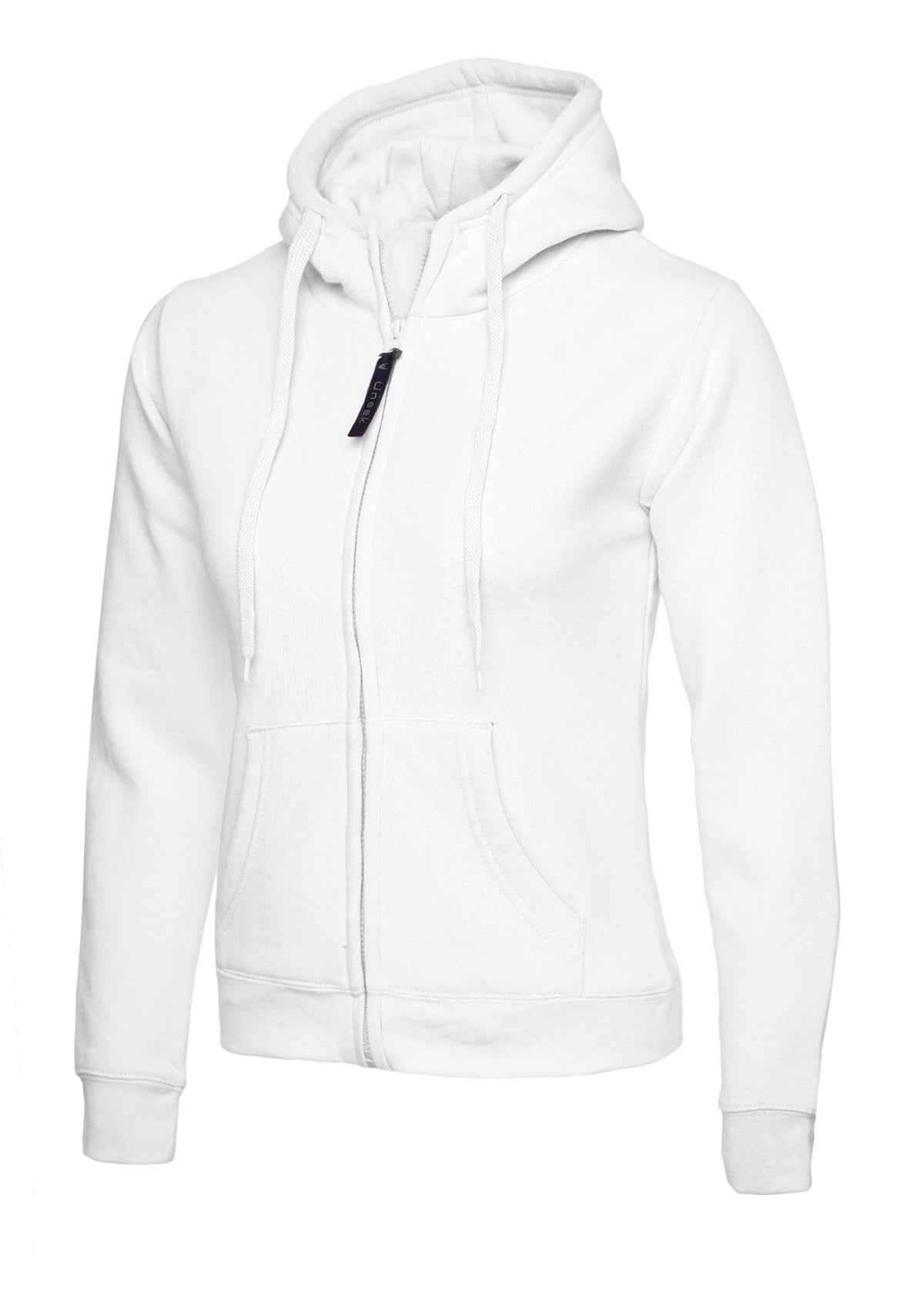 Uneek - Ladies Classic Full Zip Hooded Sweatshirt - UC505