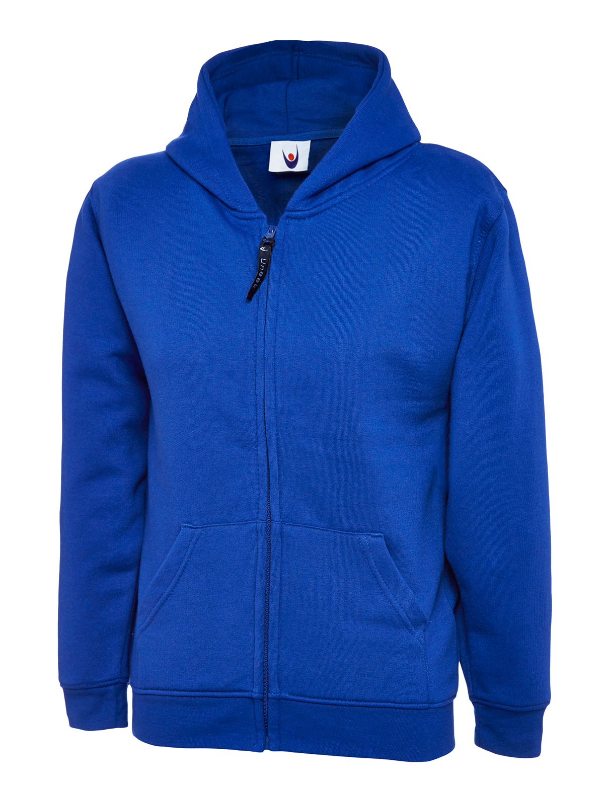 Uneek - Childrens Classic Full Zip Hooded Sweatshirt - UC506