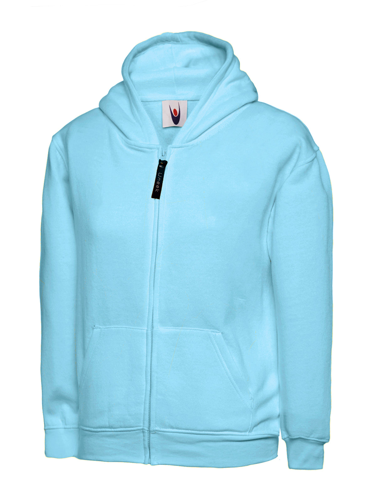 Uneek - Childrens Classic Full Zip Hooded Sweatshirt - UC506