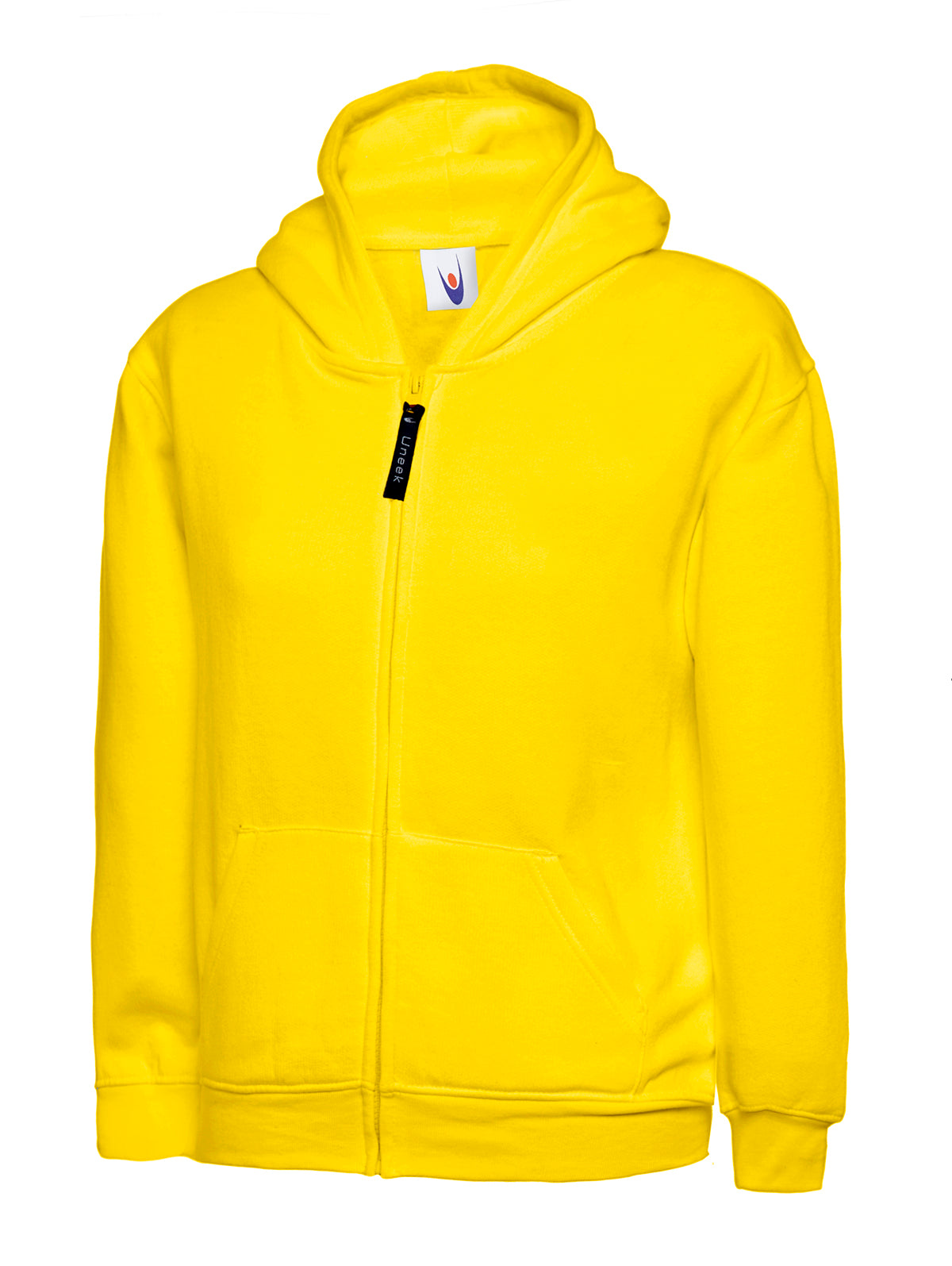 Uneek - Childrens Classic Full Zip Hooded Sweatshirt - UC506