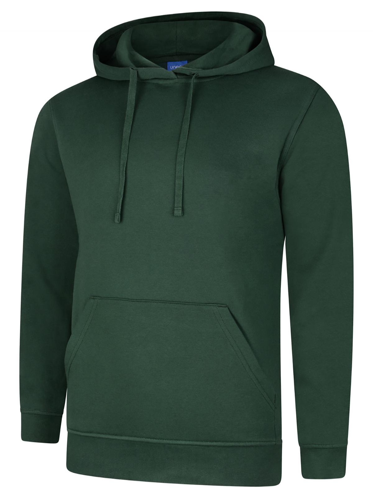 Uneek - Deluxe Hooded Sweatshirt - UC509