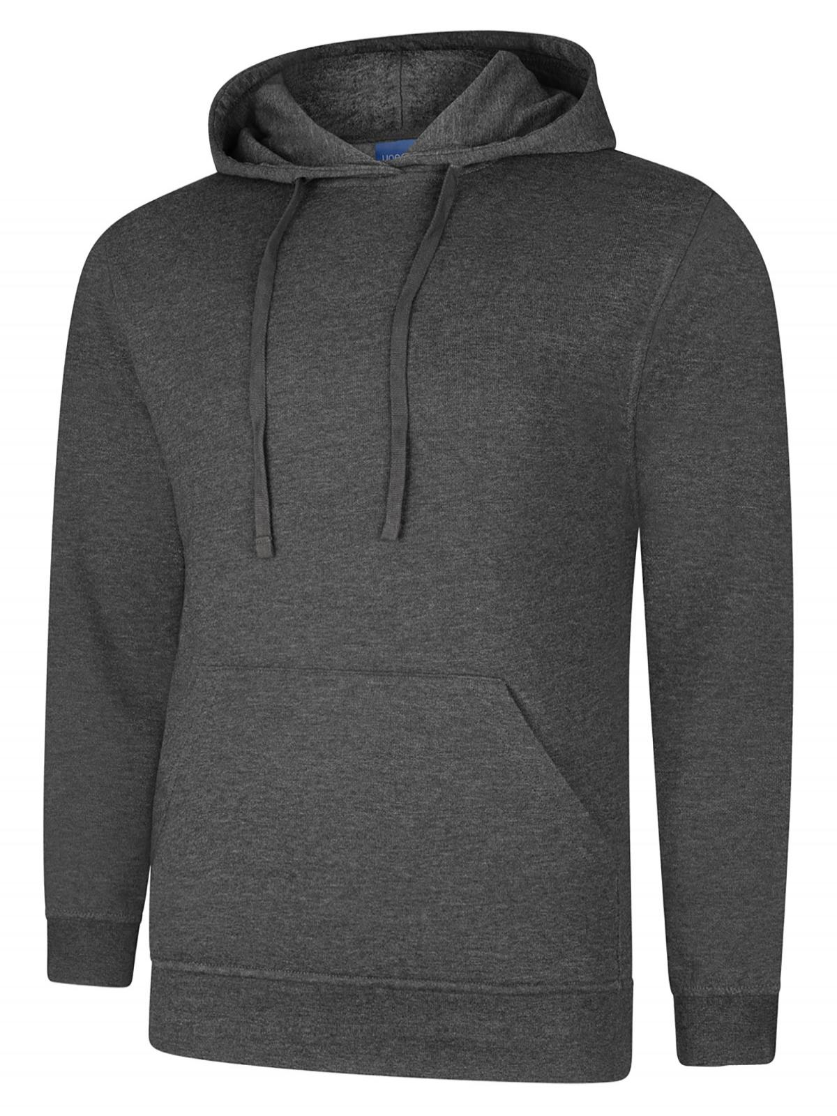 Uneek - Deluxe Hooded Sweatshirt - UC509
