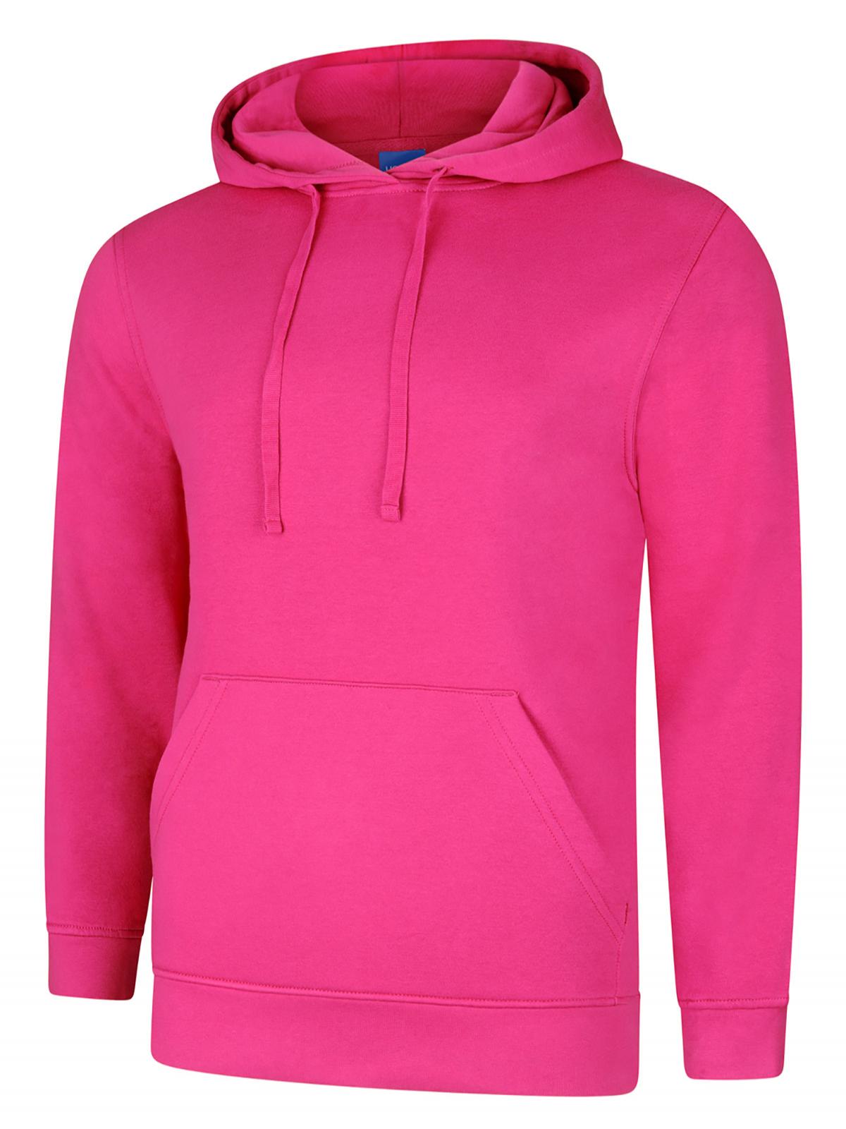 Uneek - Deluxe Hooded Sweatshirt - UC509