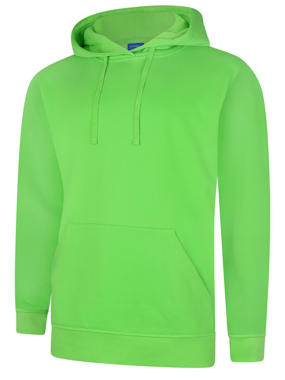 Uneek - Deluxe Hooded Sweatshirt - UC509