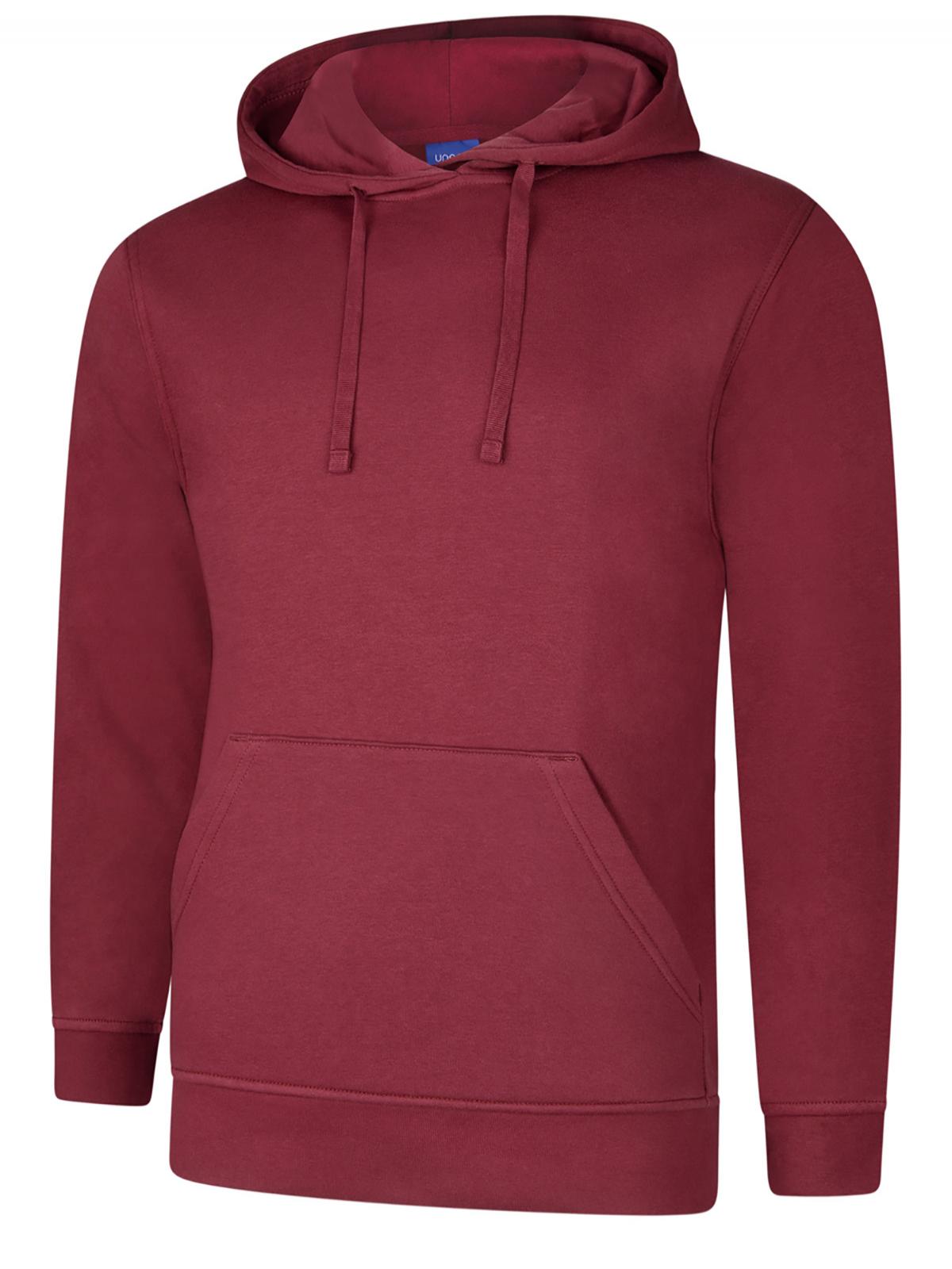 Uneek - Deluxe Hooded Sweatshirt - UC509