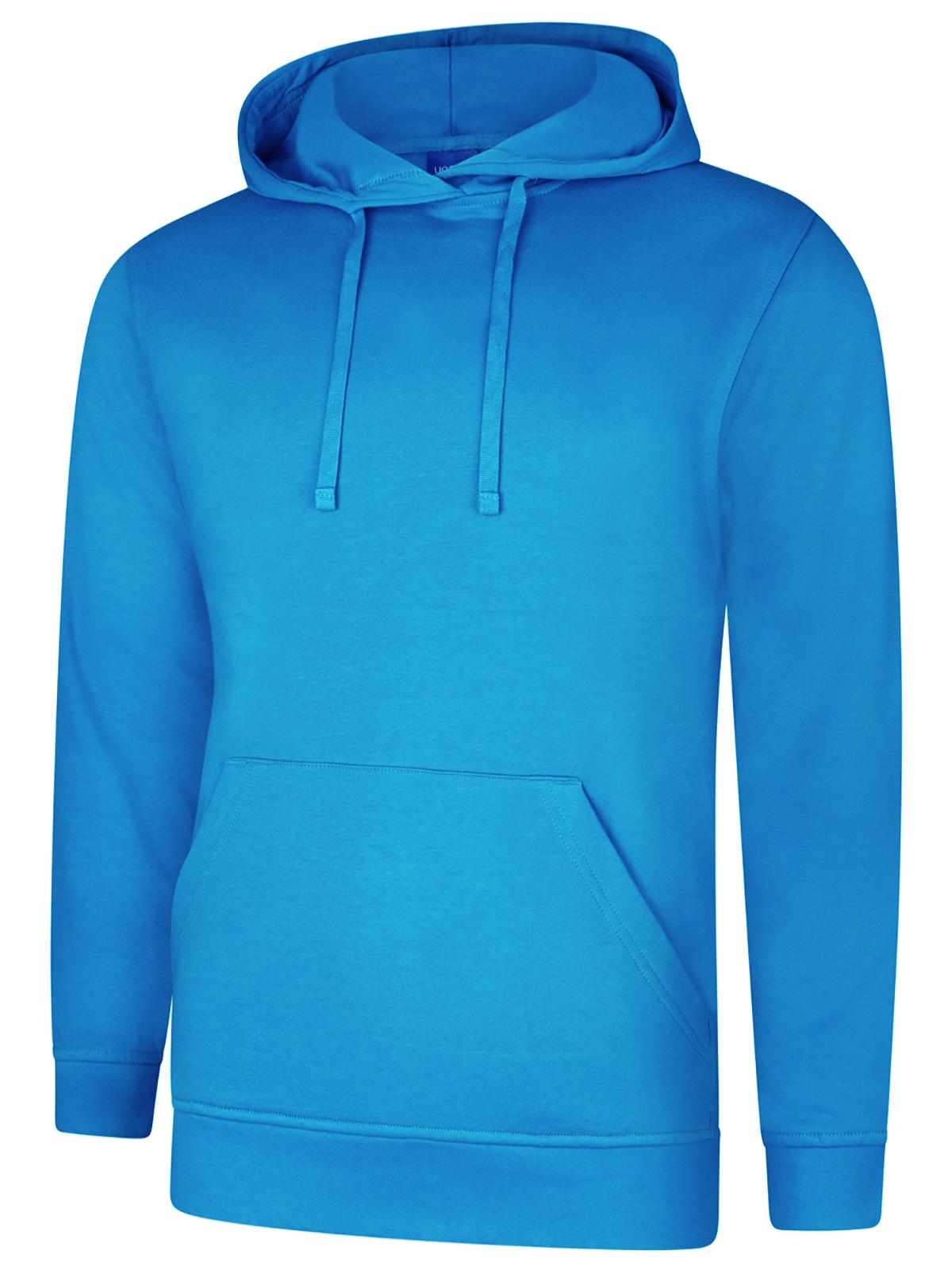 Uneek - Deluxe Hooded Sweatshirt - UC509