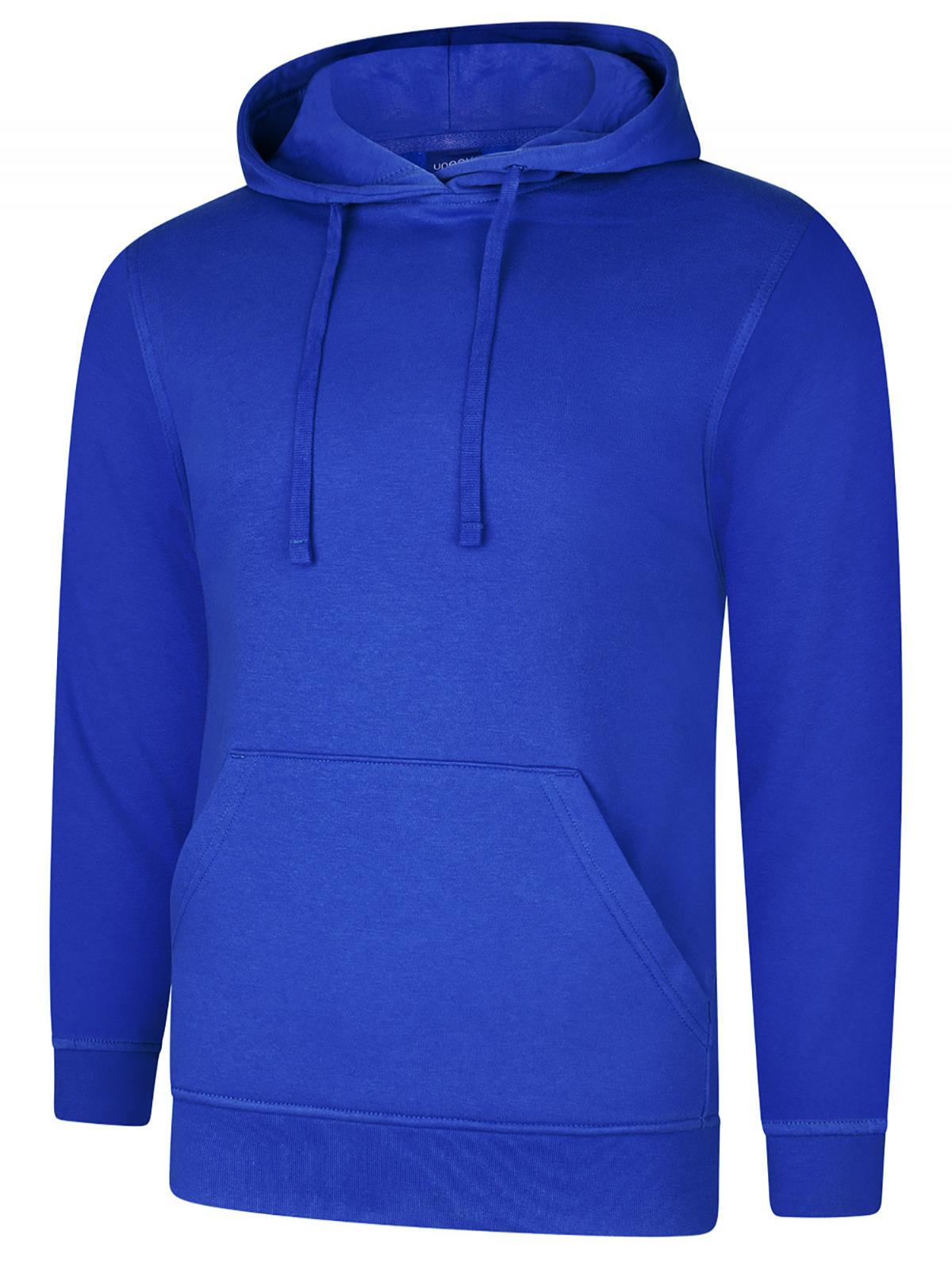Uneek - Deluxe Hooded Sweatshirt - UC509