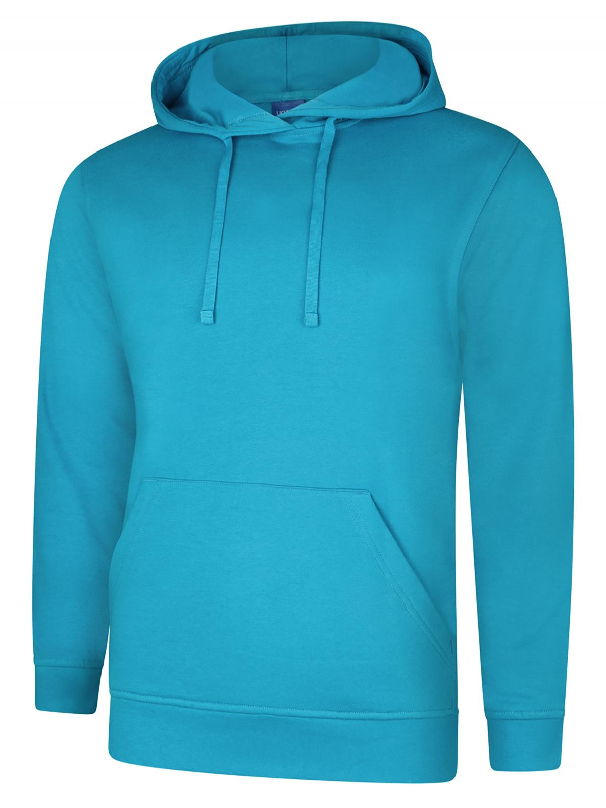 Uneek - Deluxe Hooded Sweatshirt - UC509