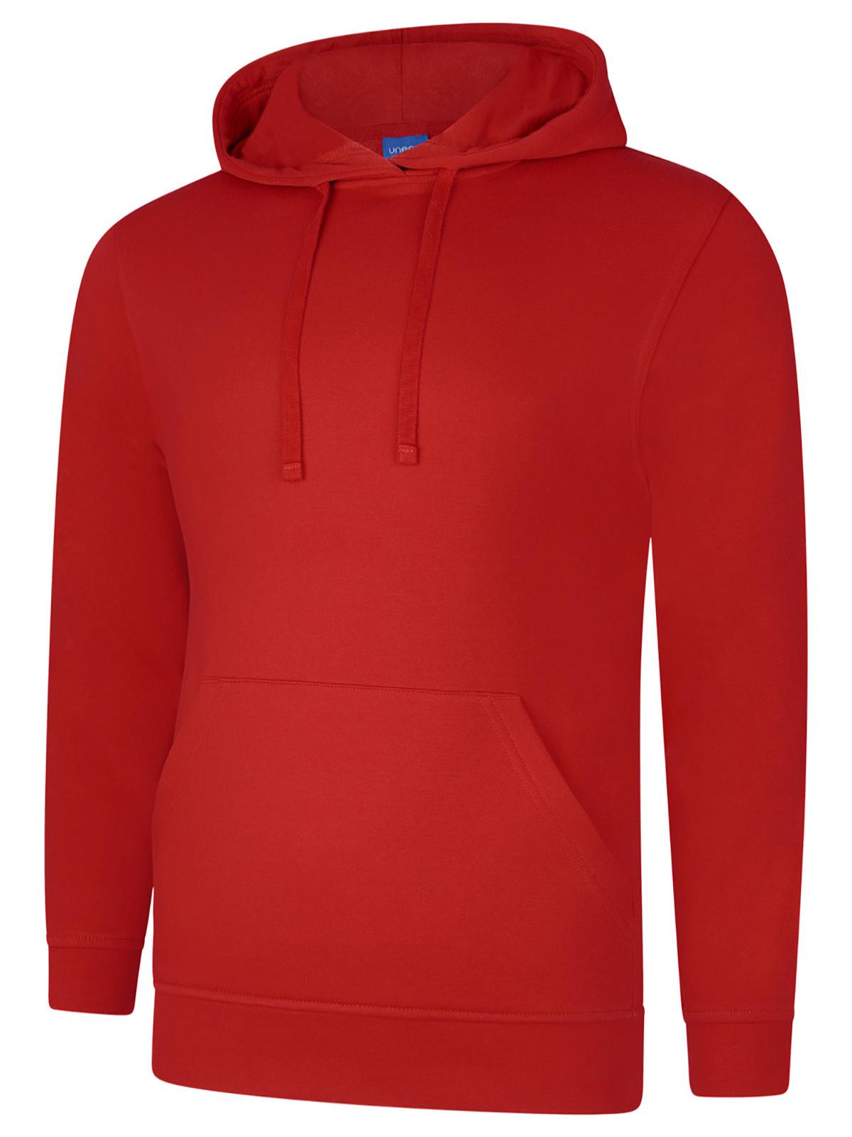 Uneek - Deluxe Hooded Sweatshirt - UC509