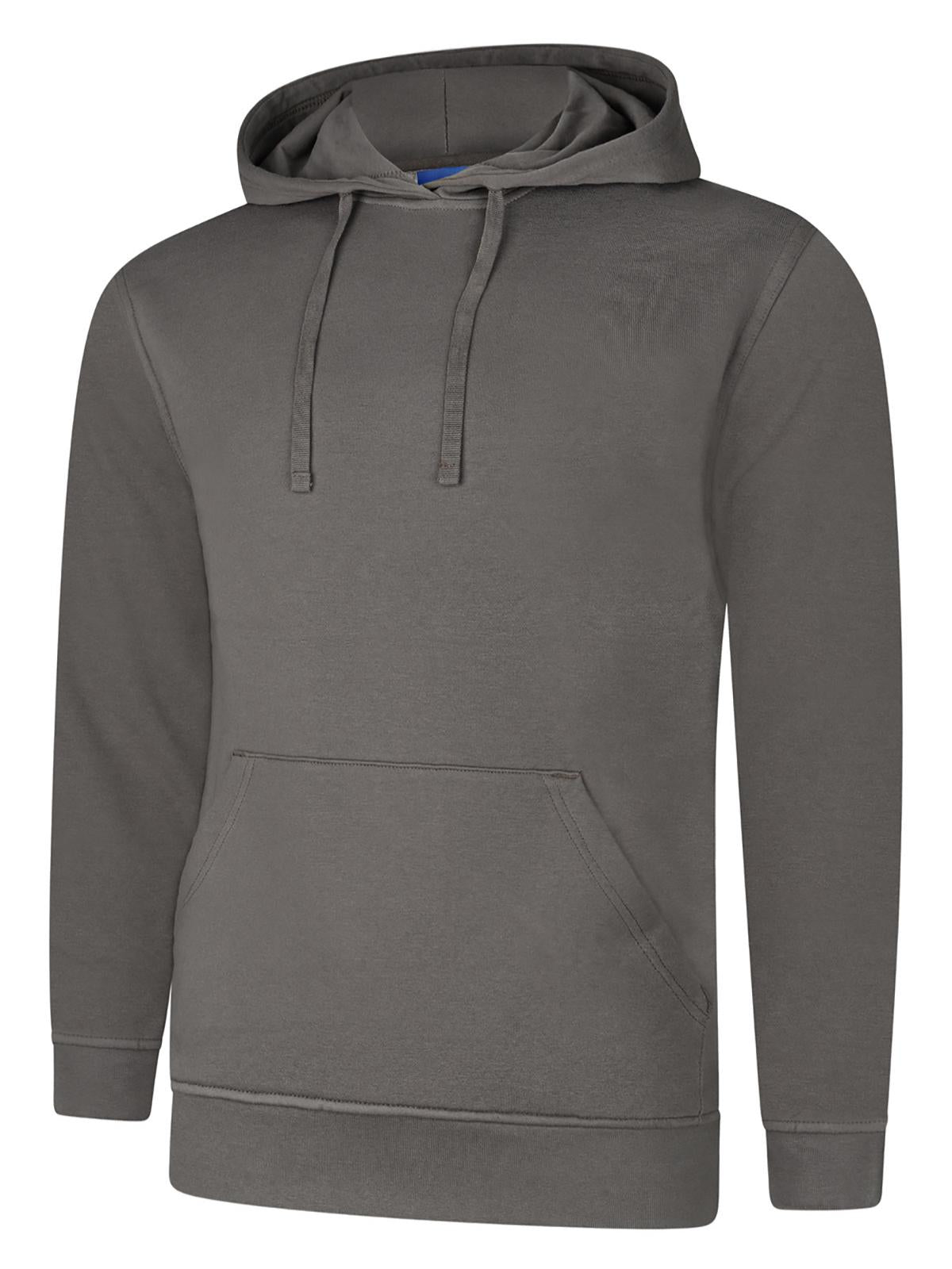 Uneek - Deluxe Hooded Sweatshirt - UC509