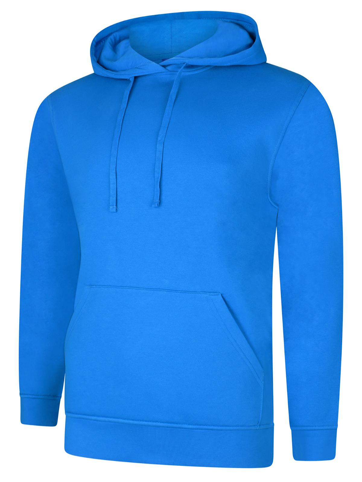 Uneek - Deluxe Hooded Sweatshirt - UC509