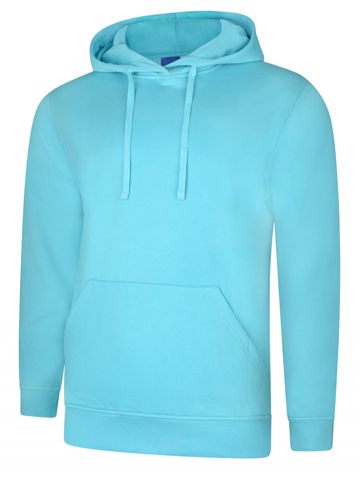 Uneek - Deluxe Hooded Sweatshirt - UC509