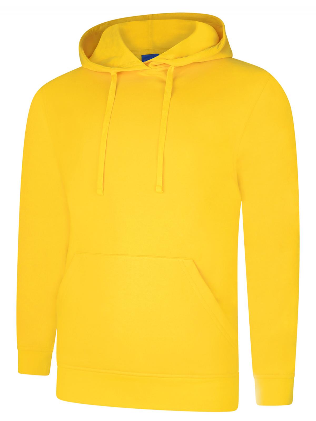 Uneek - Deluxe Hooded Sweatshirt - UC509