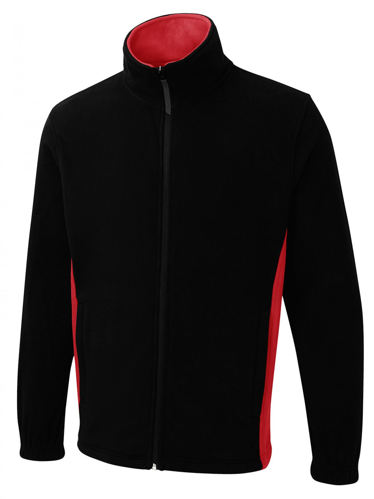 Uneek - Two Tone Full Zip Fleece Jacket - UC617