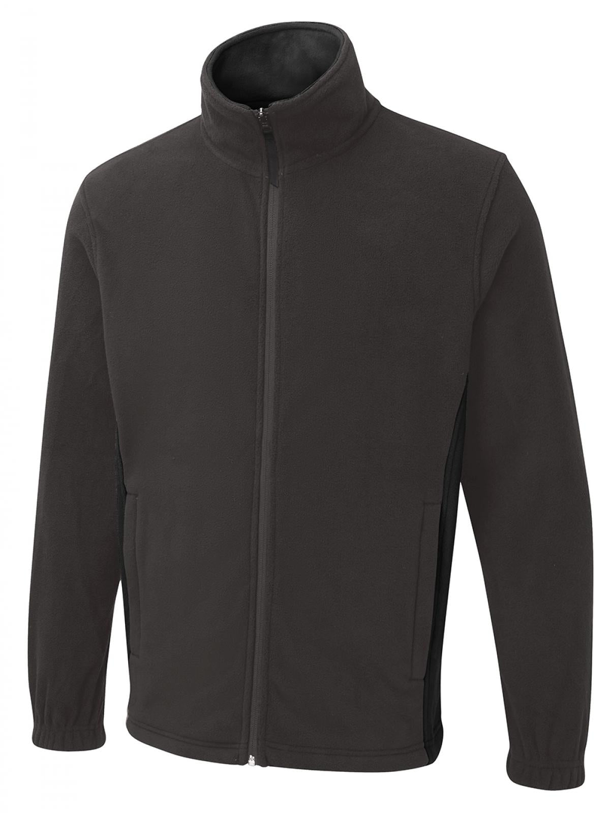 Uneek - Two Tone Full Zip Fleece Jacket - UC617