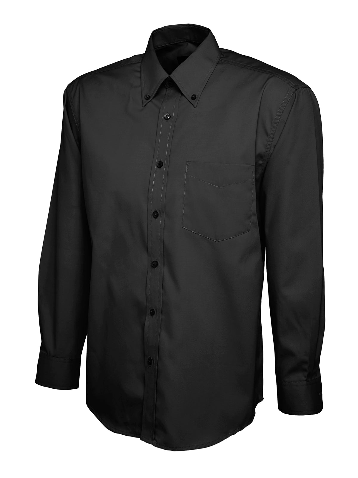 Uneek - Mens Pinpoint Oxford Full Sleeve Shirt - UC701