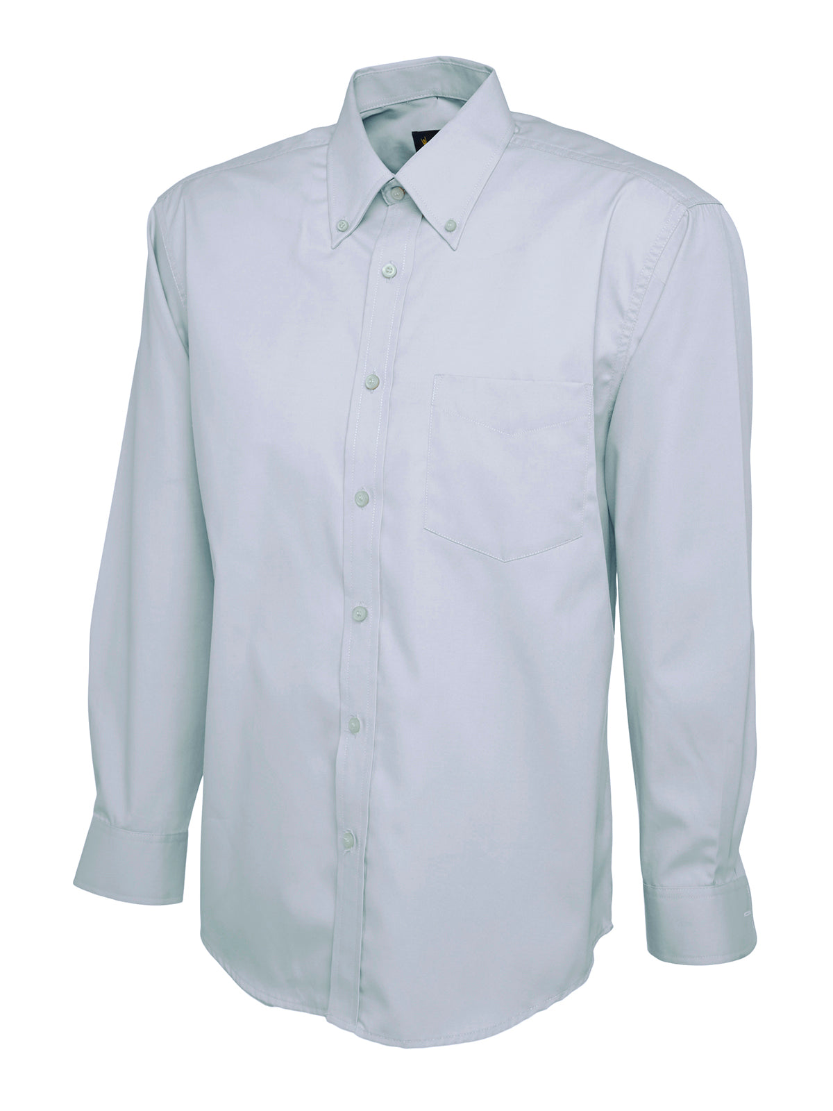 Uneek - Mens Pinpoint Oxford Full Sleeve Shirt - UC701