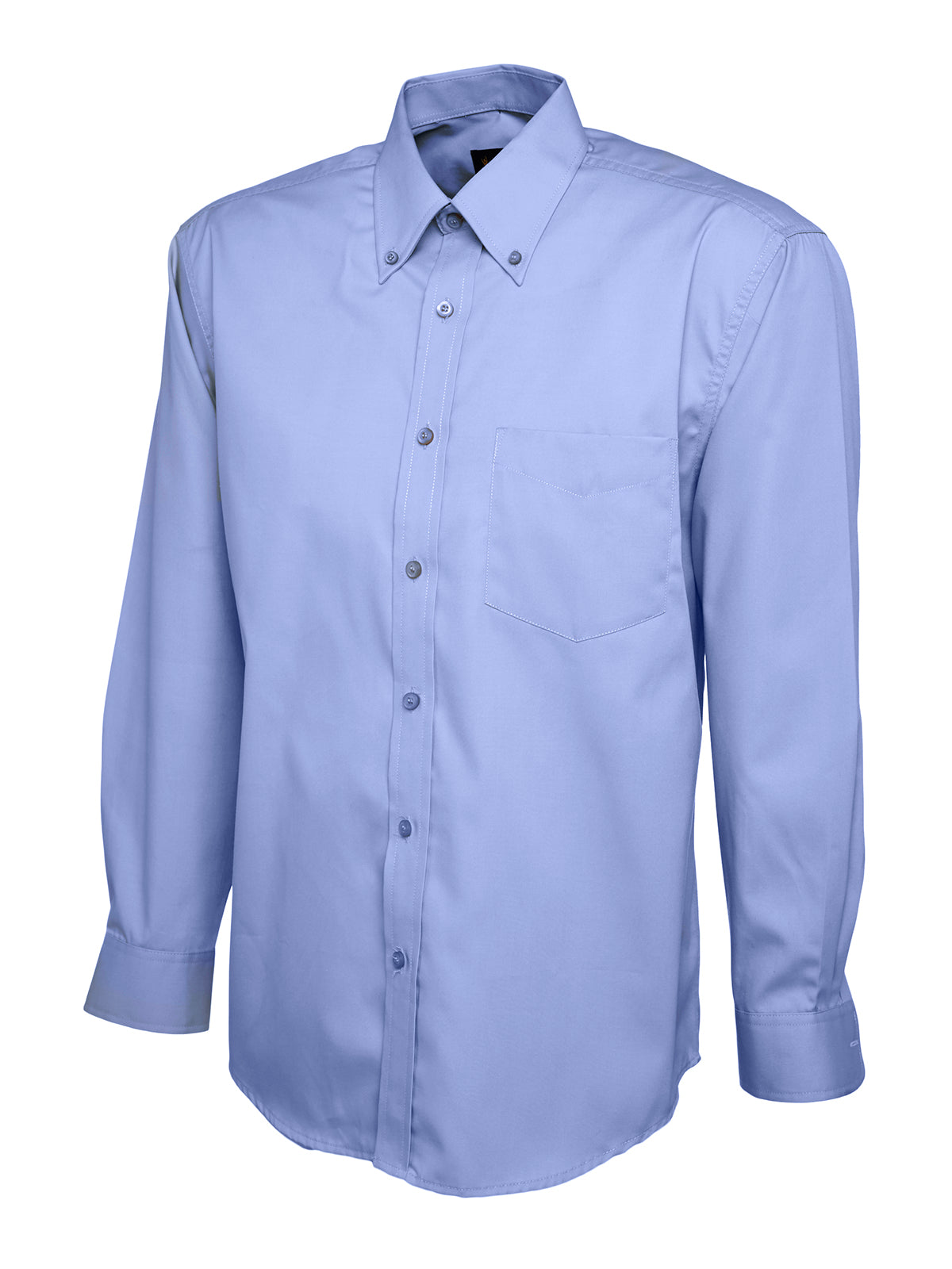 Uneek - Mens Pinpoint Oxford Full Sleeve Shirt - UC701
