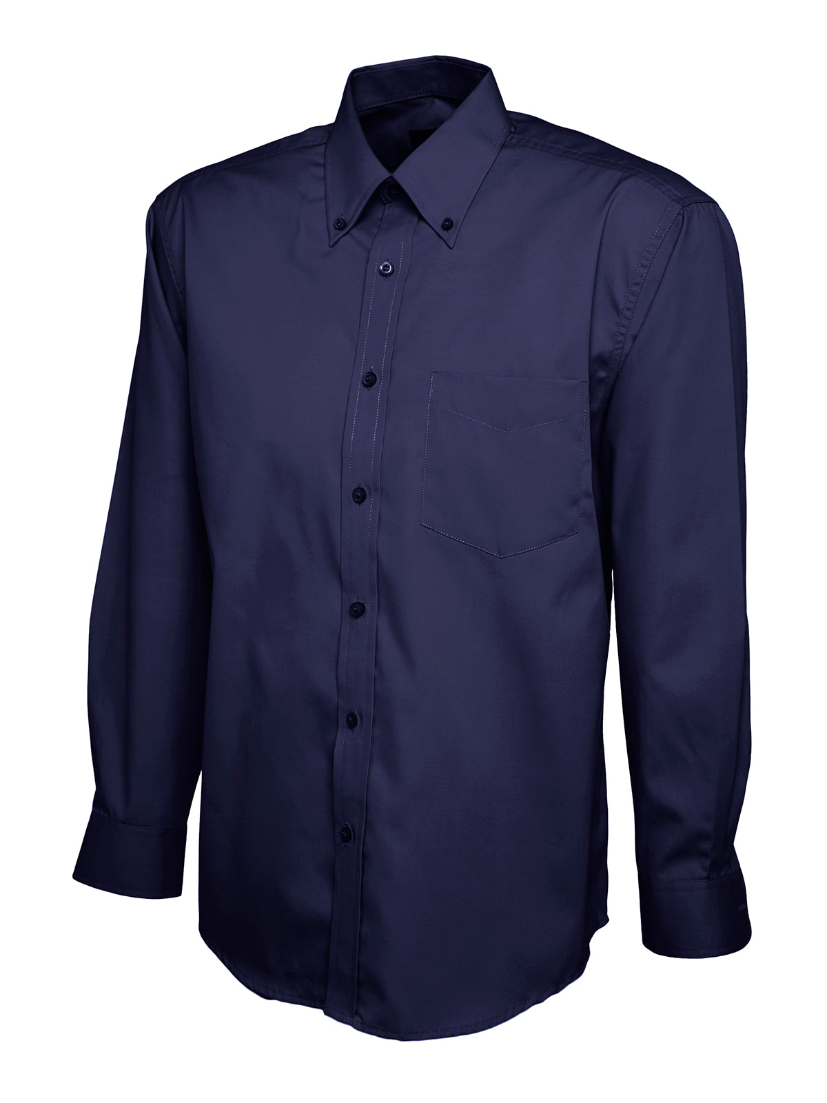 Uneek - Mens Pinpoint Oxford Full Sleeve Shirt - UC701