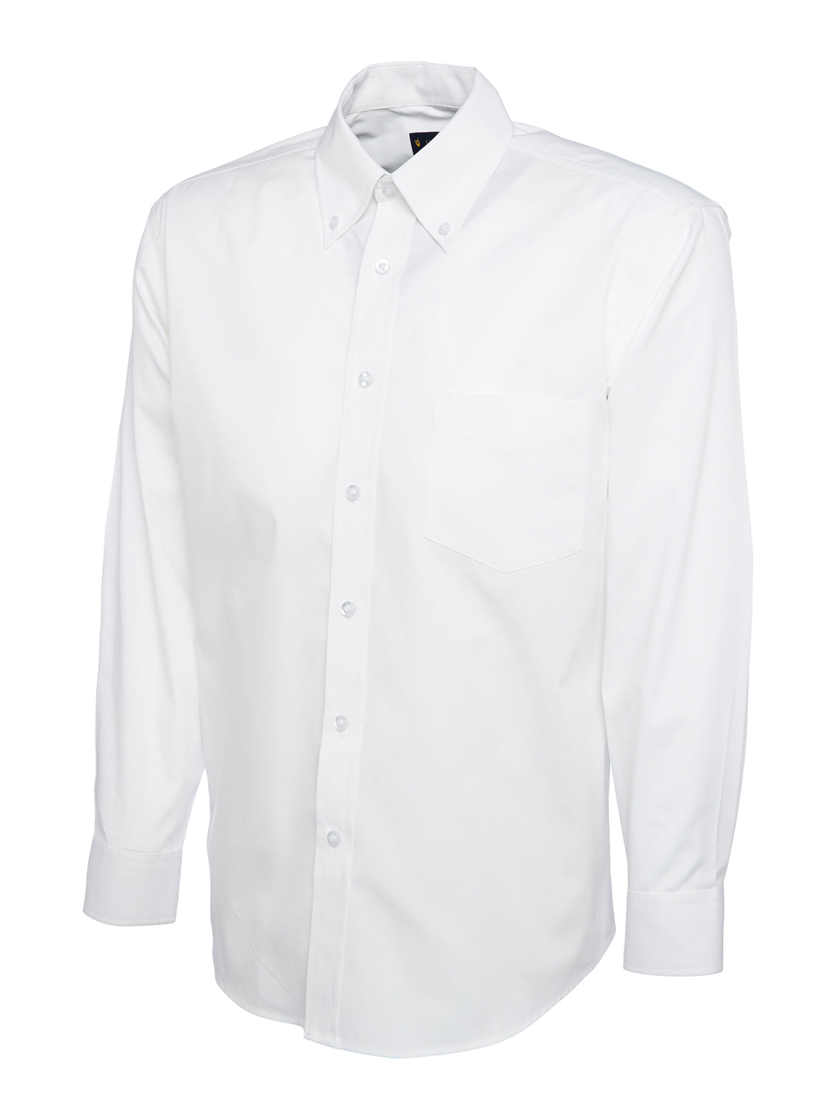 Uneek - Mens Pinpoint Oxford Full Sleeve Shirt - UC701