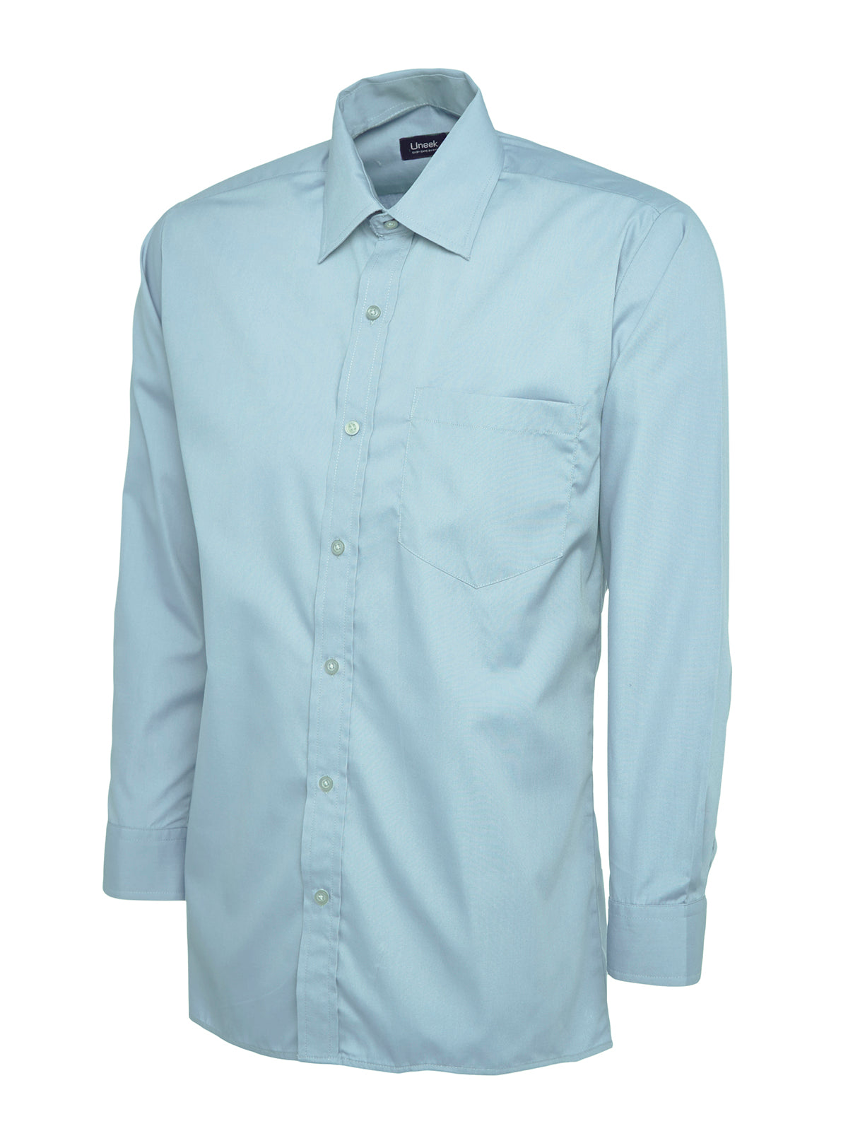 Uneek - Mens Poplin Full Sleeve Shirt - UC709
