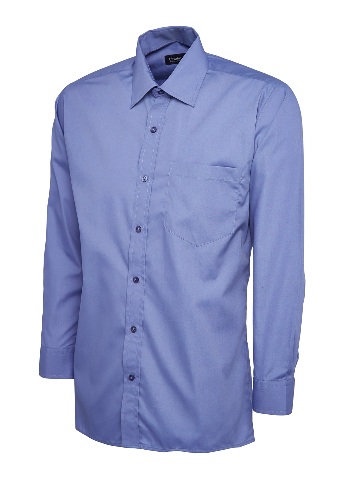 Uneek - Mens Poplin Full Sleeve Shirt - UC709