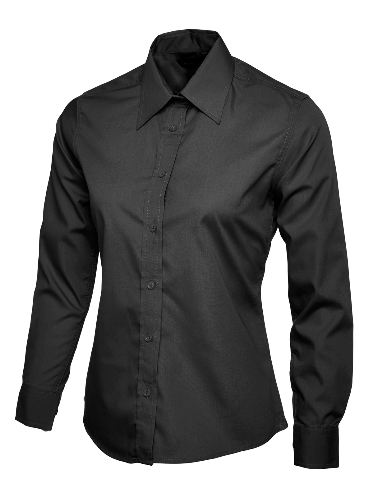 Uneek - Ladies Poplin Full Sleeve Shirt - UC711