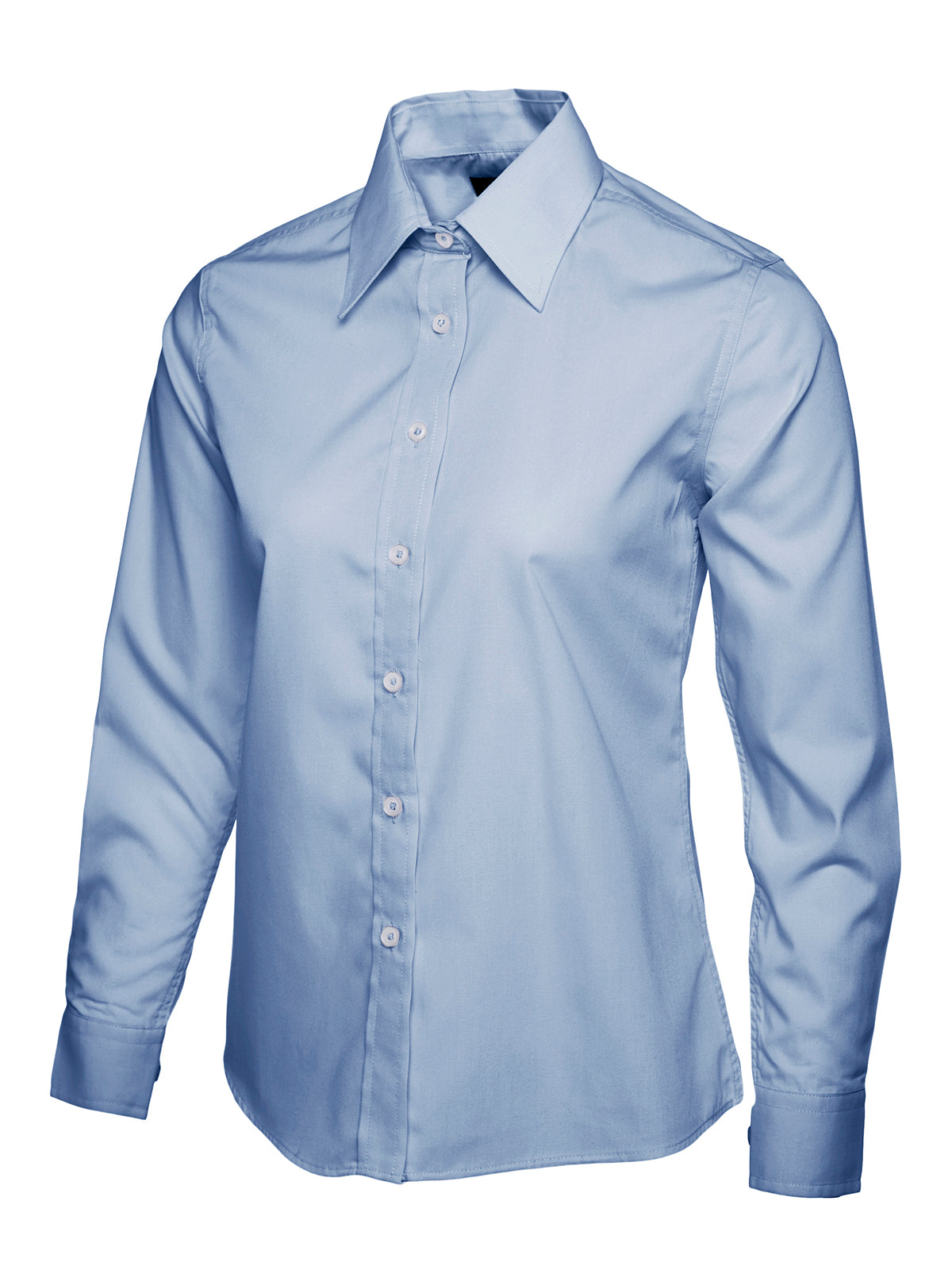 Uneek - Ladies Poplin Full Sleeve Shirt - UC711