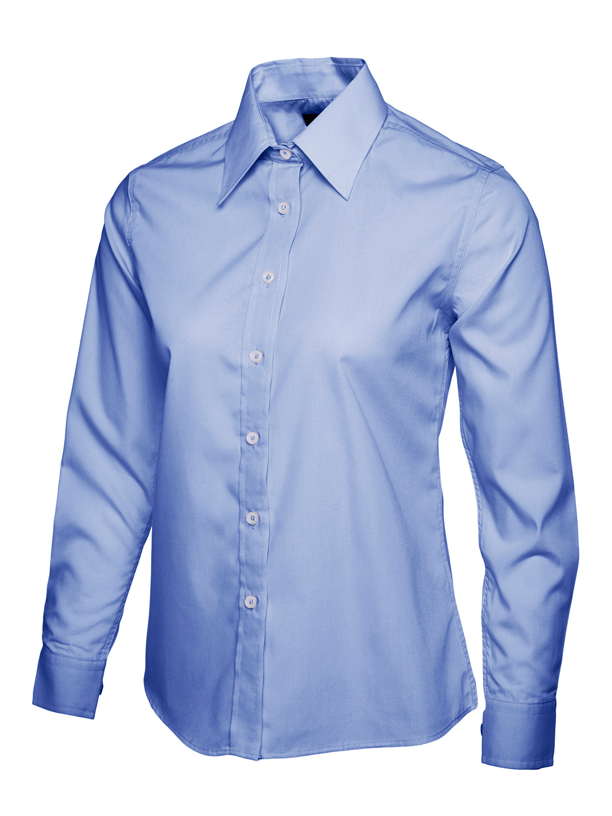 Uneek - Ladies Poplin Full Sleeve Shirt - UC711