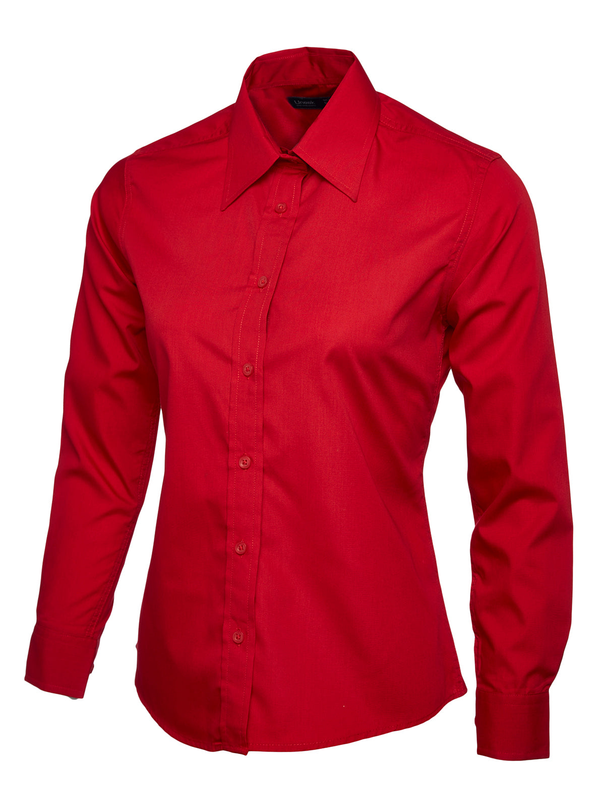 Uneek - Ladies Poplin Full Sleeve Shirt - UC711