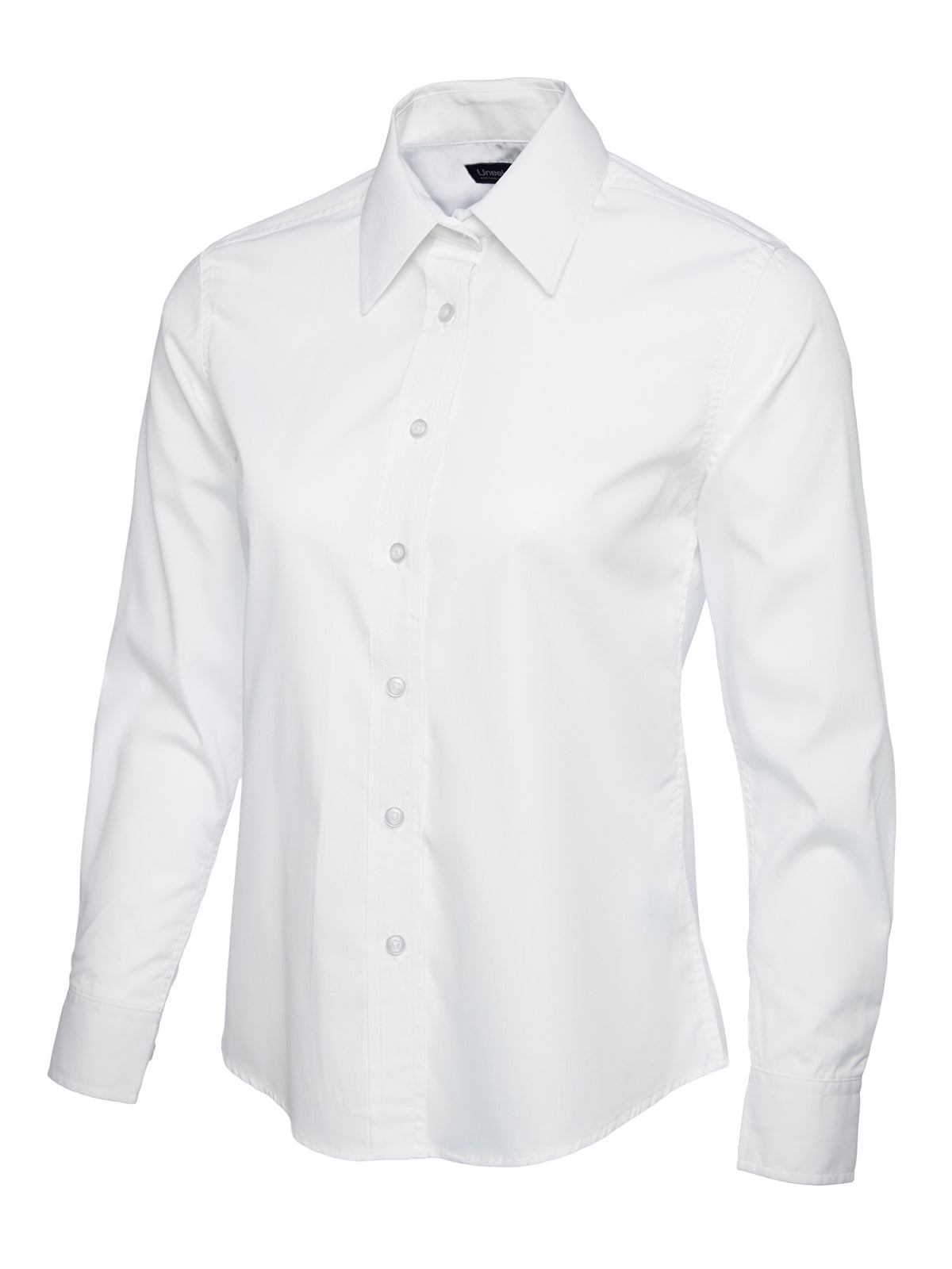 Uneek - Ladies Poplin Full Sleeve Shirt - UC711