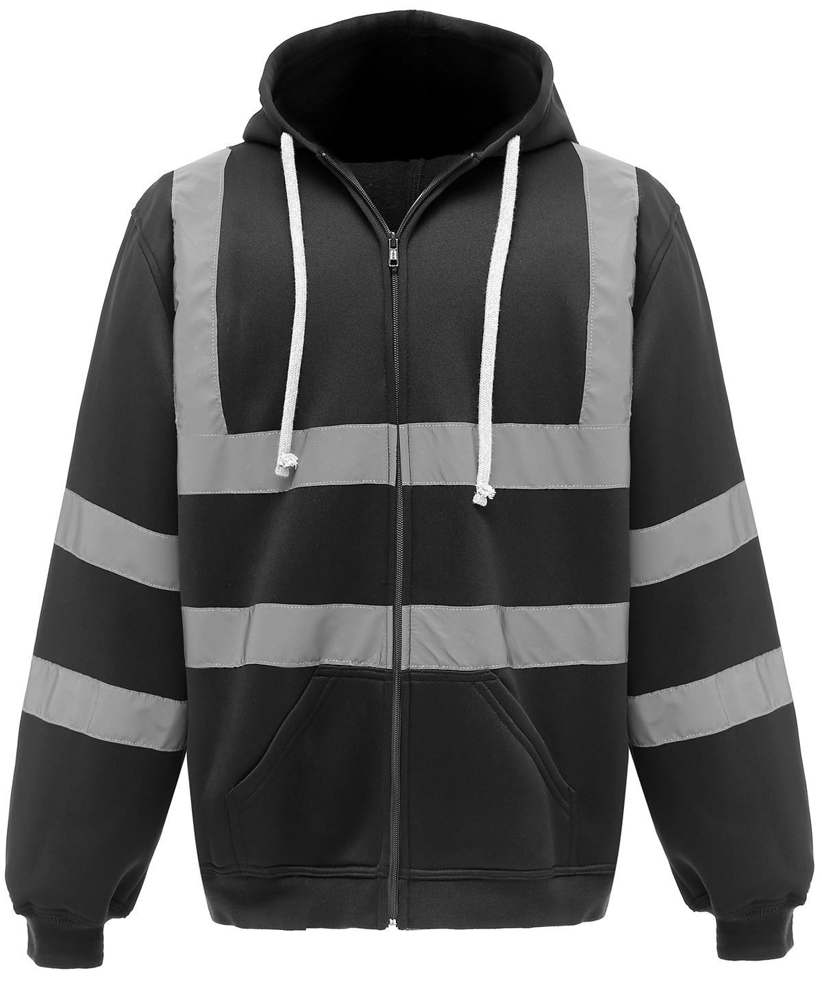 Yoko - Hi-vis zip hoodie (HVK07) - YK012