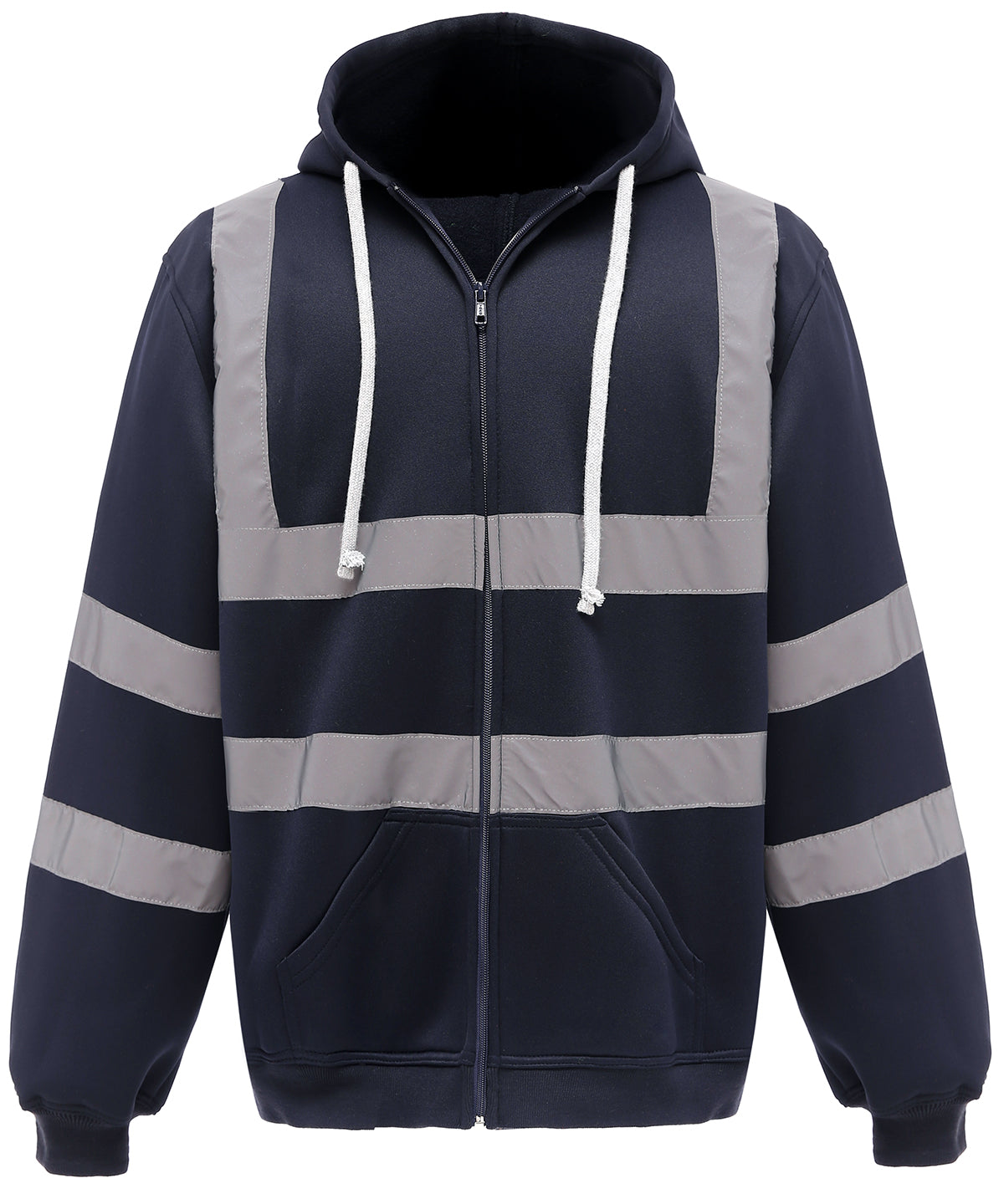 Yoko - Hi-vis zip hoodie (HVK07) - YK012