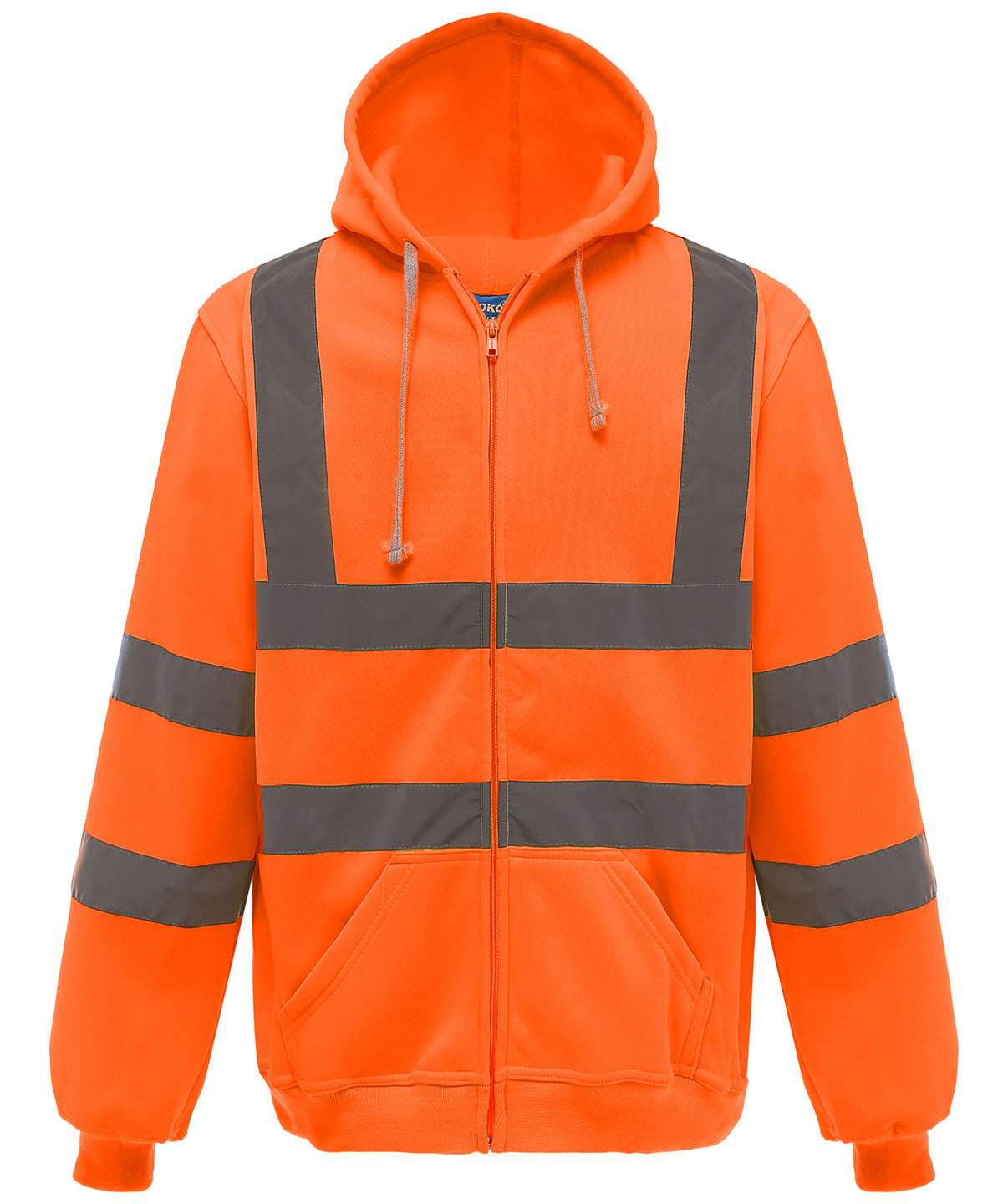 Yoko - Hi-vis zip hoodie (HVK07) - YK012