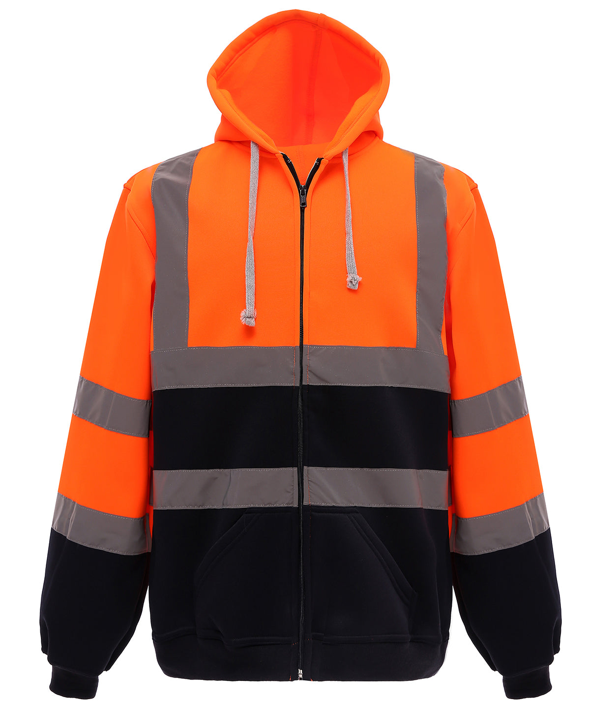 Yoko - Hi-vis zip hoodie (HVK07) - YK012