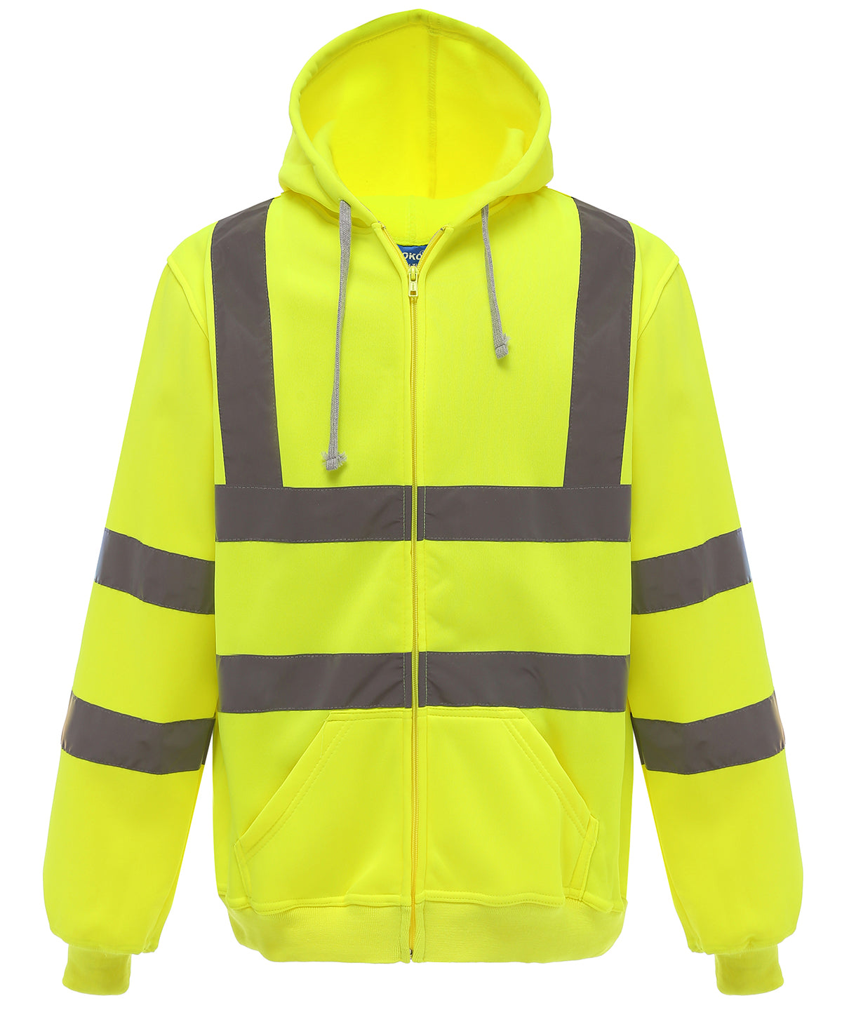 Yoko - Hi-vis zip hoodie (HVK07) - YK012
