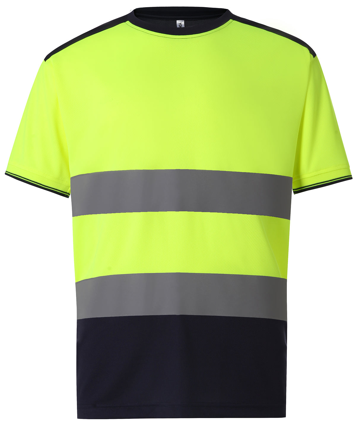 Yoko - Hi-vis two-tone t-shirt (HVJ400) - YK034