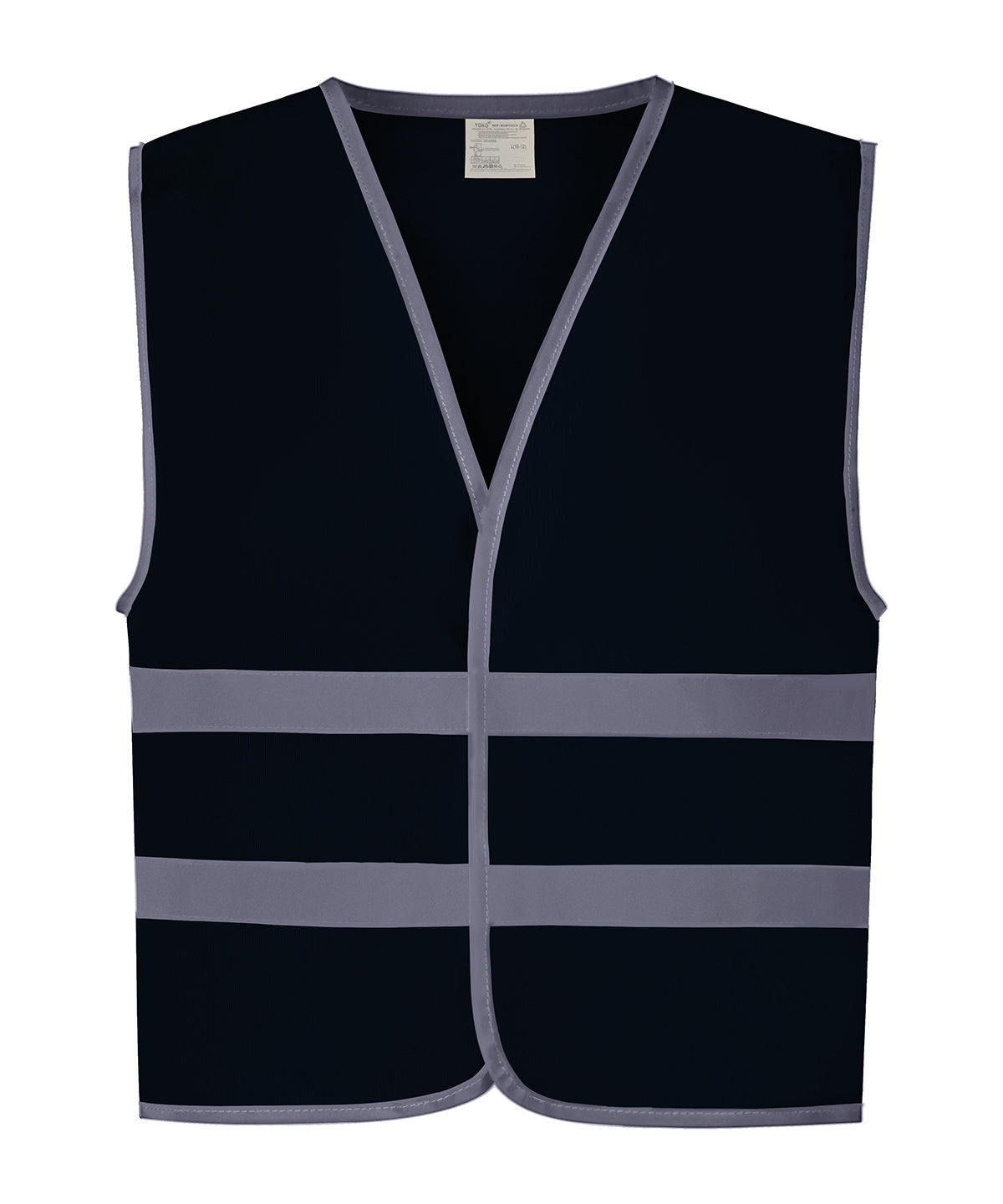 Yoko - Hi-vis reflective border kids waistcoat (HVW102CH) - YK102