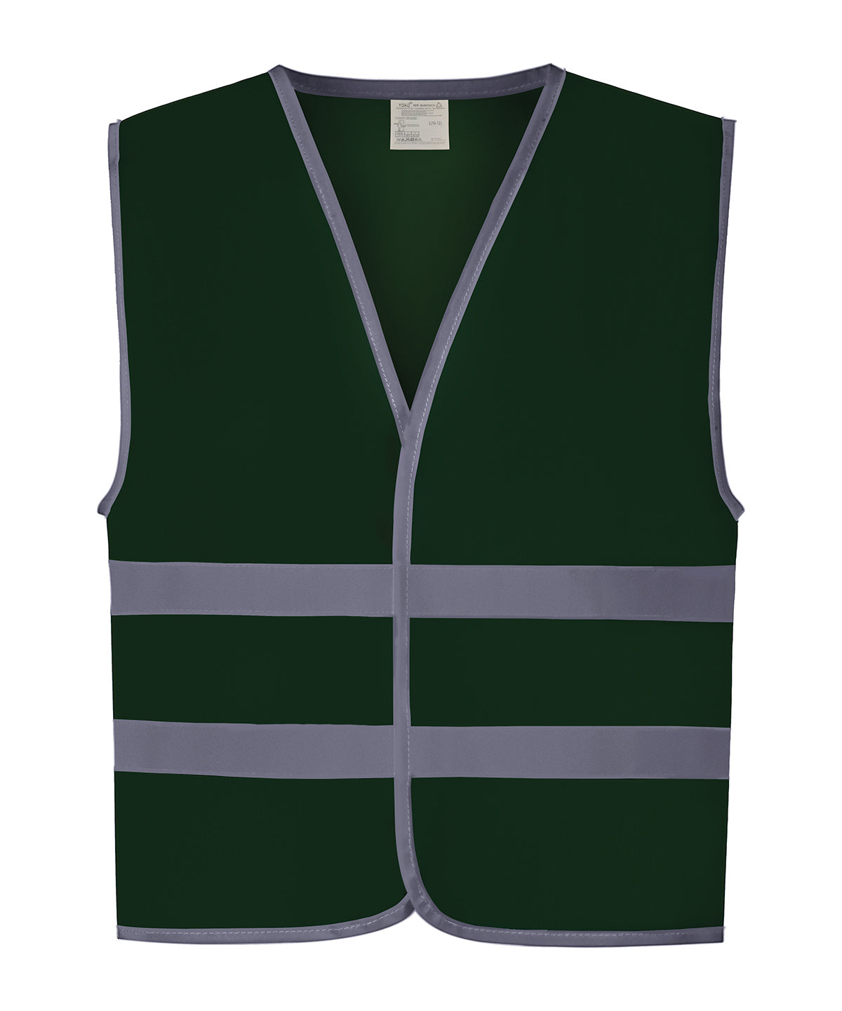 Yoko - Hi-vis reflective border kids waistcoat (HVW102CH) - YK102